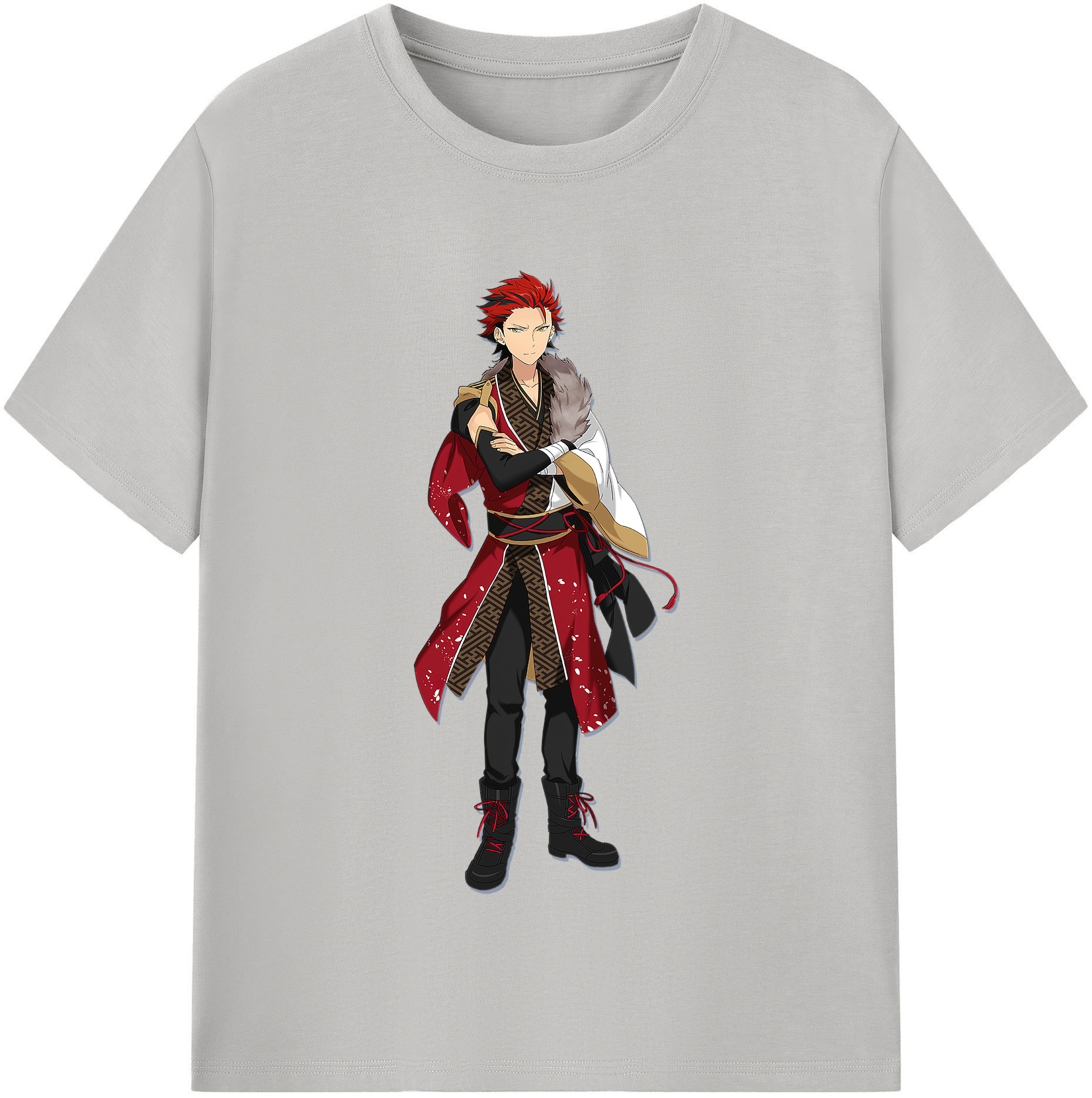 （画像用） あんさんぶるスターズ! Ensemble Stars 綿100％半袖Tシャツ（フロントプリント）