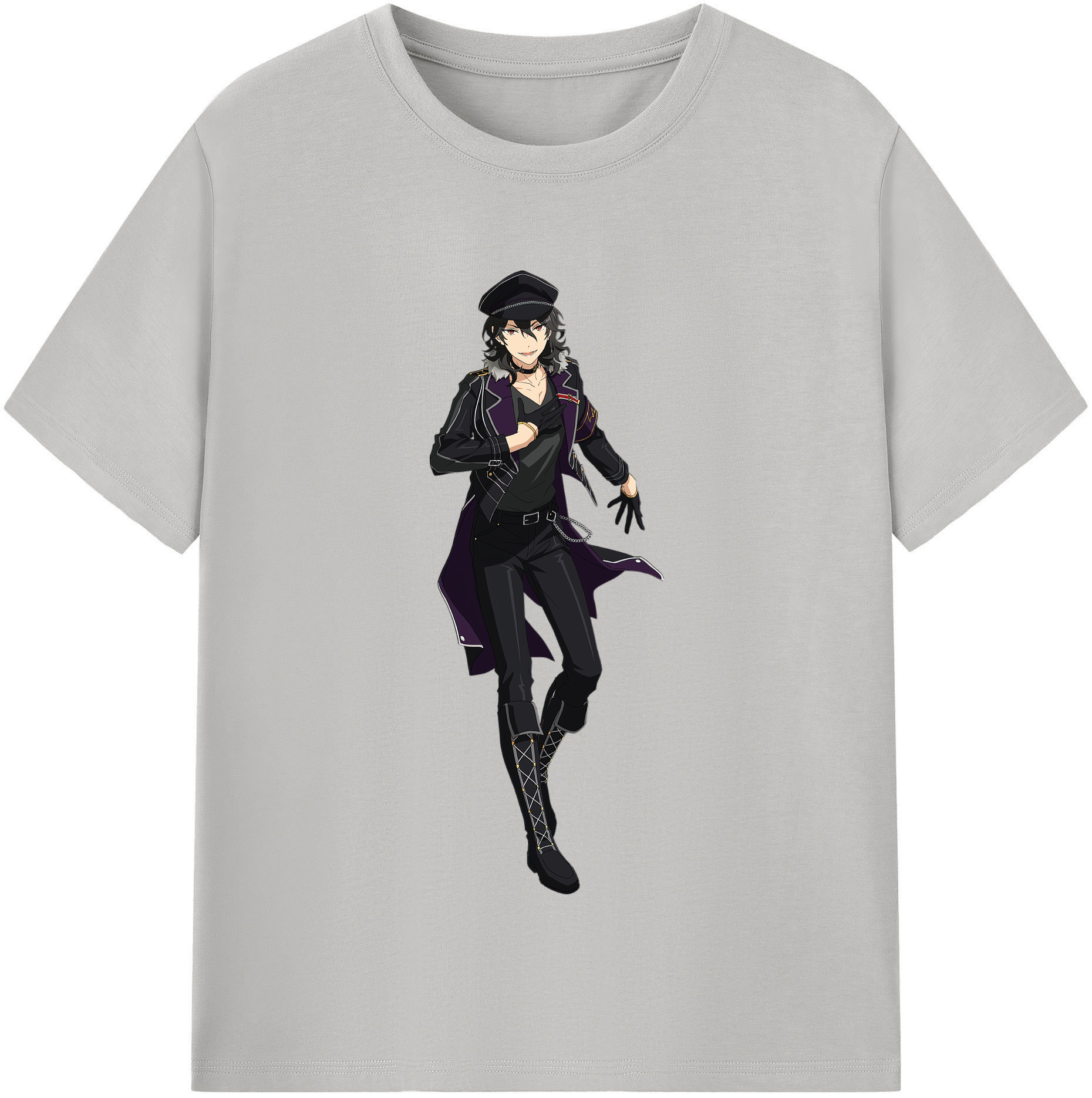（画像用） あんさんぶるスターズ! Ensemble Stars 綿100％半袖Tシャツ（フロントプリント）
