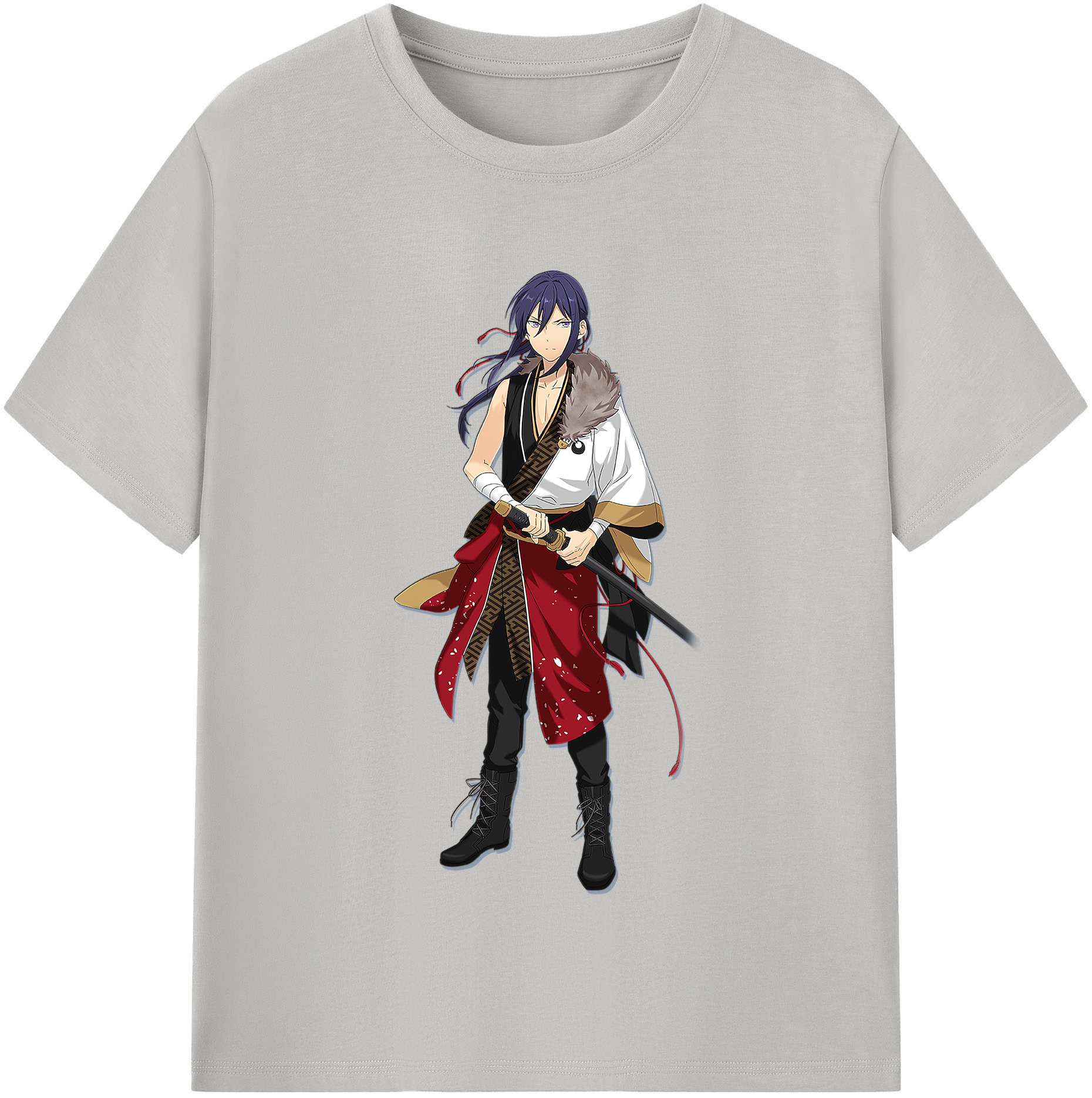 （画像用） あんさんぶるスターズ! Ensemble Stars 綿100％半袖Tシャツ（フロントプリント）