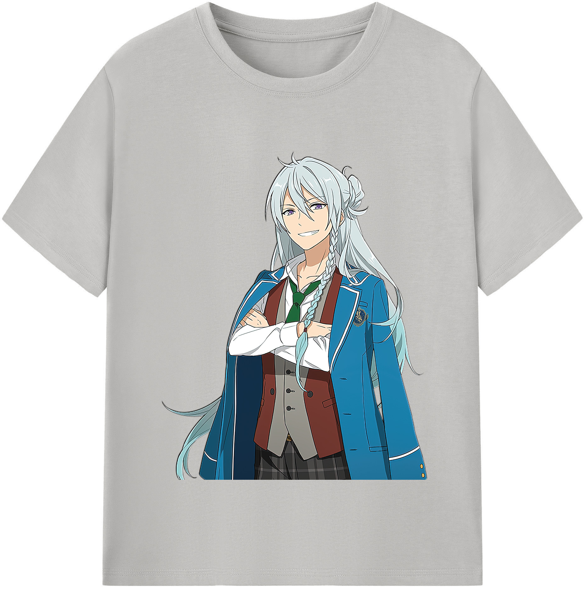 （画像用） あんさんぶるスターズ! Ensemble Stars 綿100％半袖Tシャツ（フロントプリント）