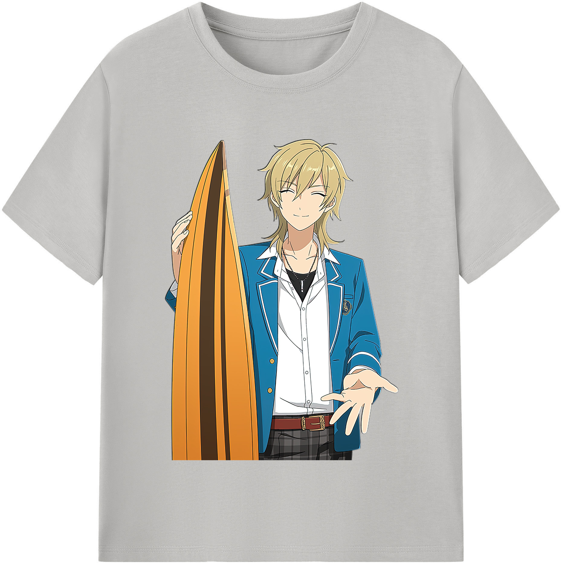 （画像用） あんさんぶるスターズ! Ensemble Stars 綿100％半袖Tシャツ（フロントプリント）