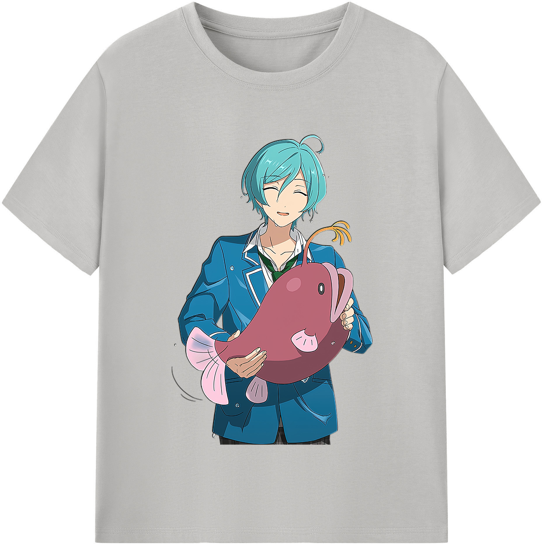 （画像用） あんさんぶるスターズ! Ensemble Stars 綿100％半袖Tシャツ（フロントプリント）