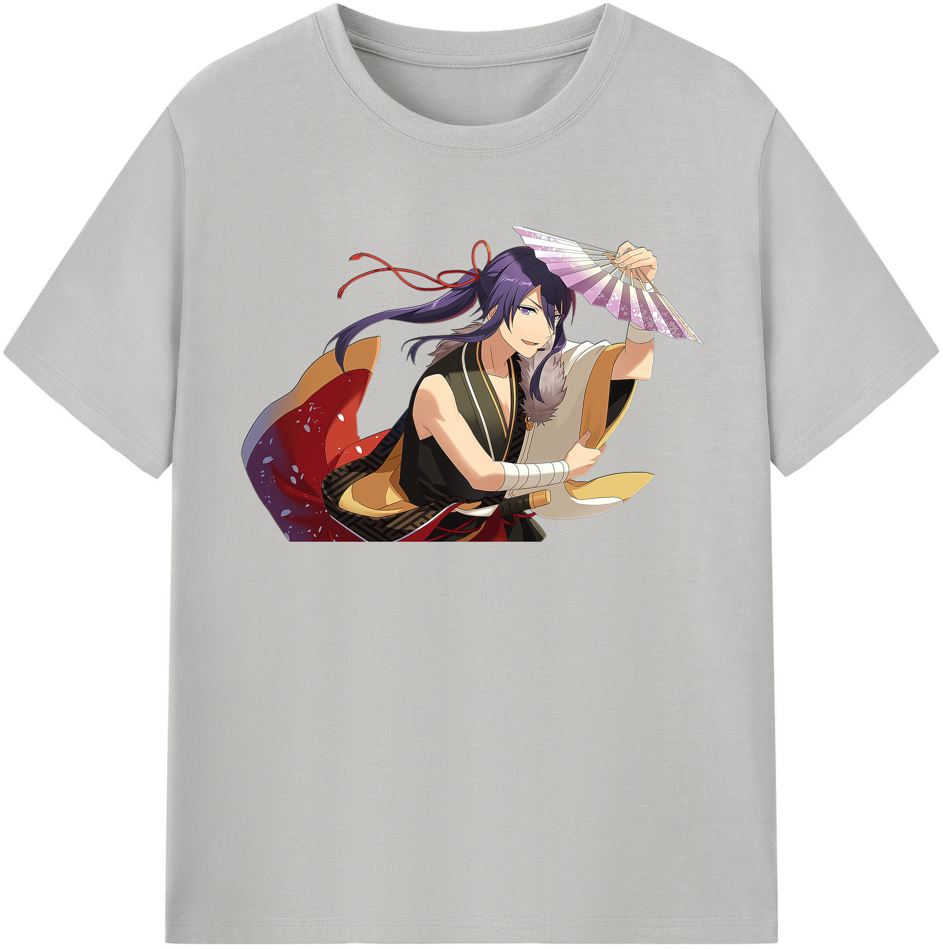 （画像用） あんさんぶるスターズ! Ensemble Stars 綿100％半袖Tシャツ（フロントプリント）
