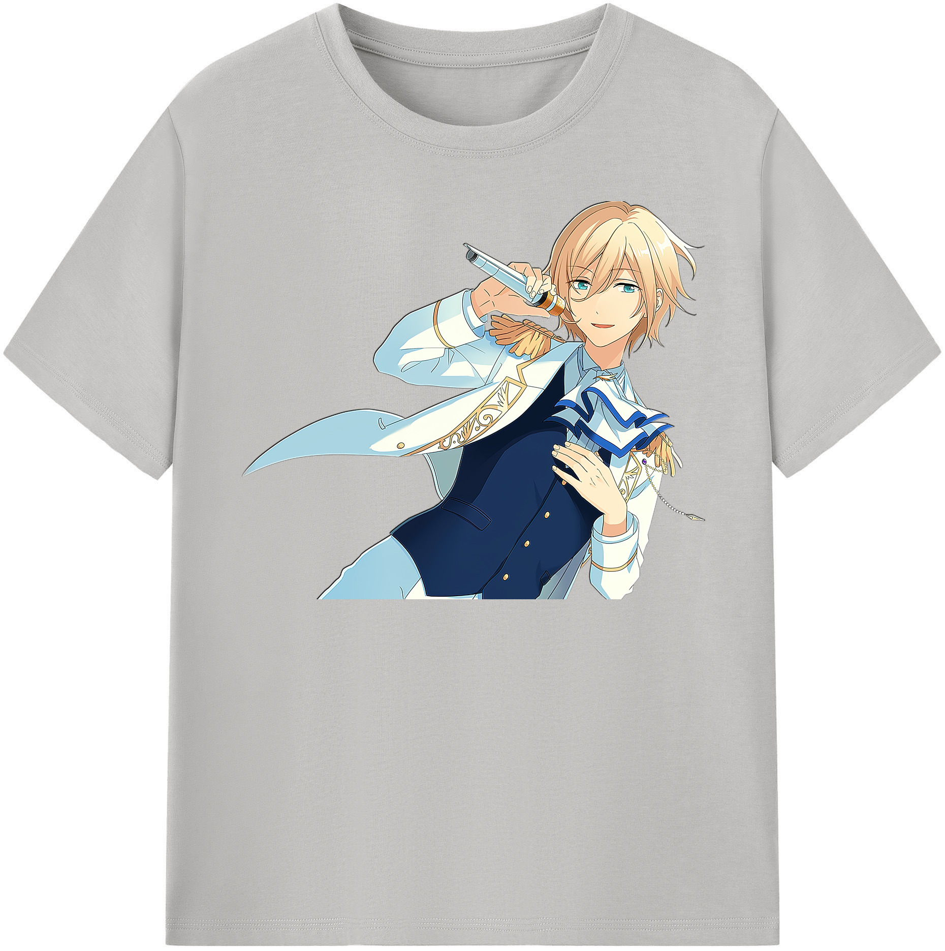 （画像用） あんさんぶるスターズ! Ensemble Stars 綿100％半袖Tシャツ（フロントプリント）