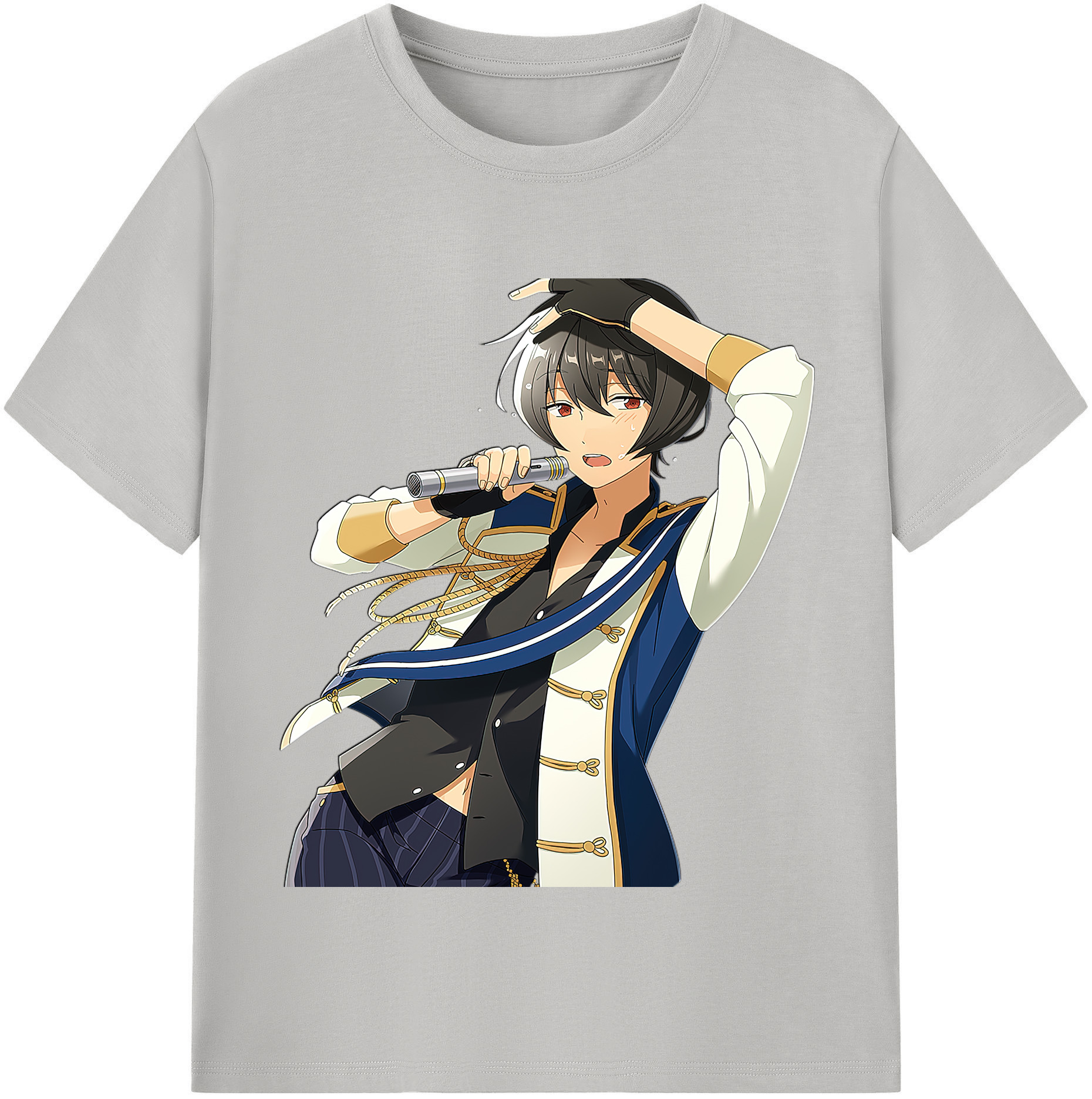 （画像用） あんさんぶるスターズ! Ensemble Stars 綿100％半袖Tシャツ（フロントプリント）