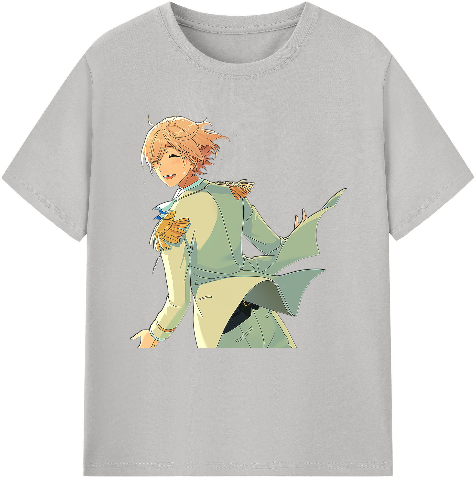 （画像用） あんさんぶるスターズ! Ensemble Stars 綿100％半袖Tシャツ（フロントプリント）