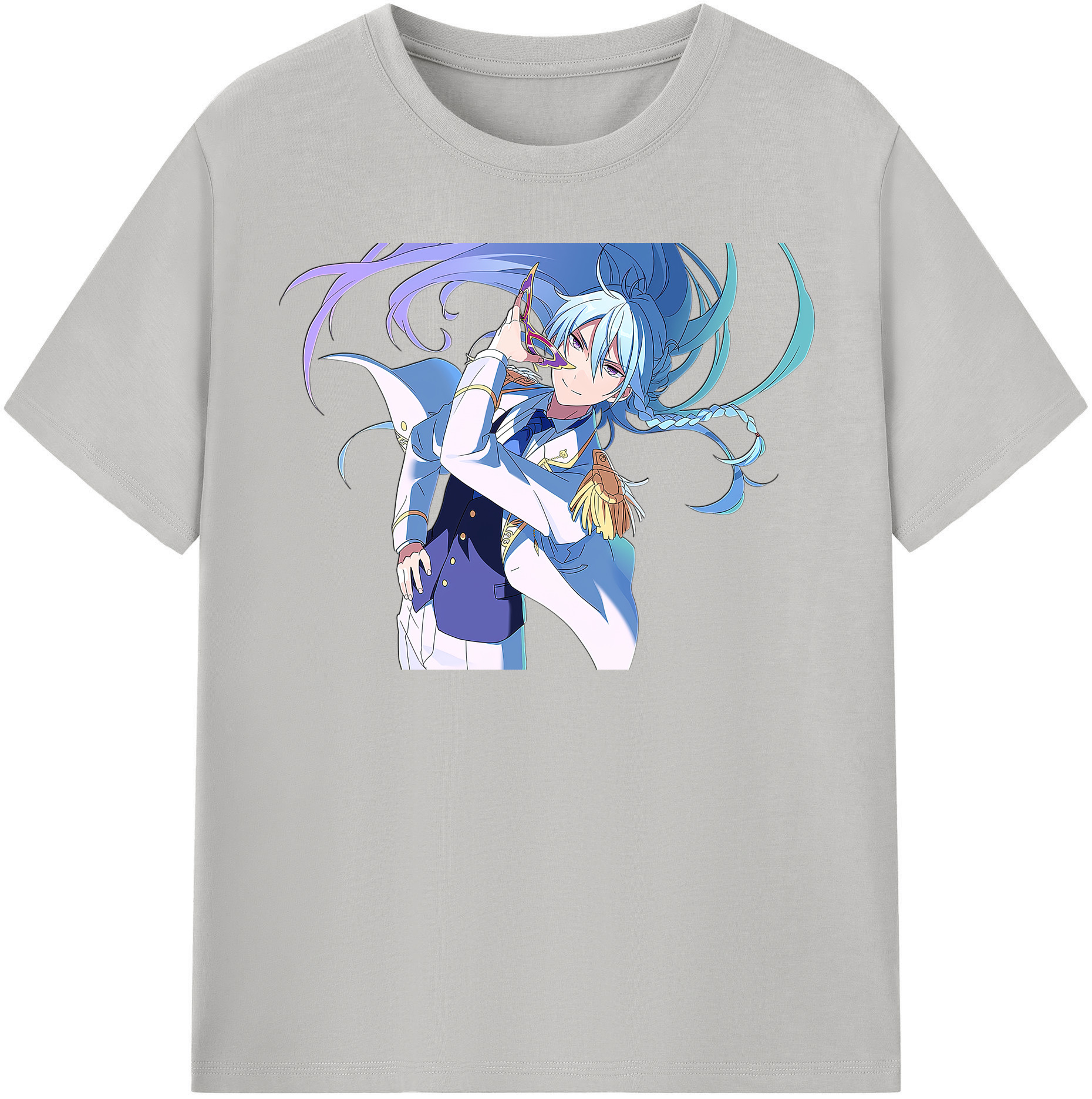 （画像用） あんさんぶるスターズ! Ensemble Stars 綿100％半袖Tシャツ（フロントプリント）