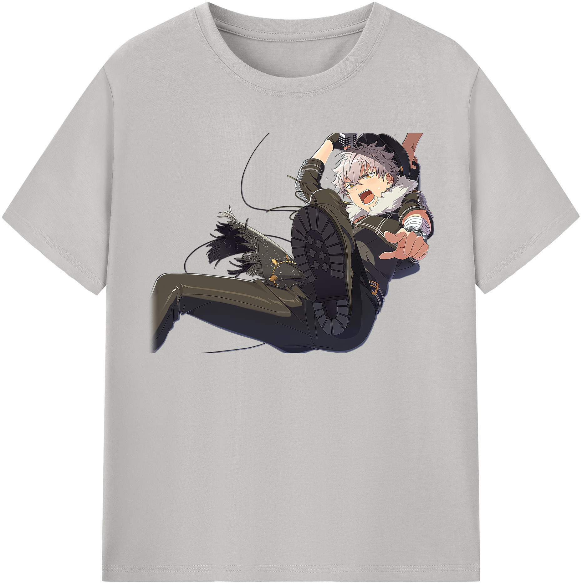 （画像用） あんさんぶるスターズ! Ensemble Stars 綿100％半袖Tシャツ（フロントプリント）
