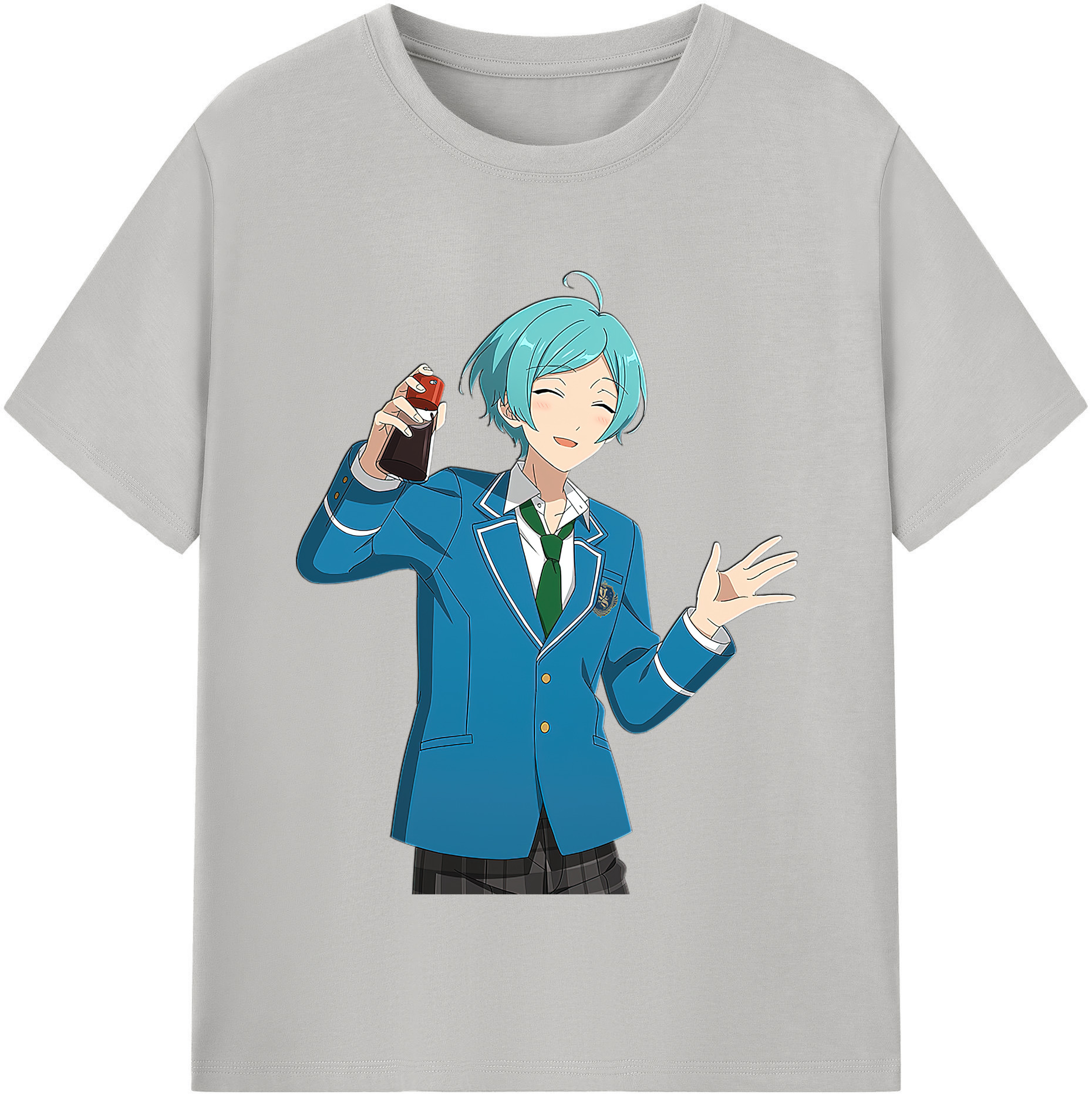 （画像用） あんさんぶるスターズ! Ensemble Stars 綿100％半袖Tシャツ（フロントプリント）