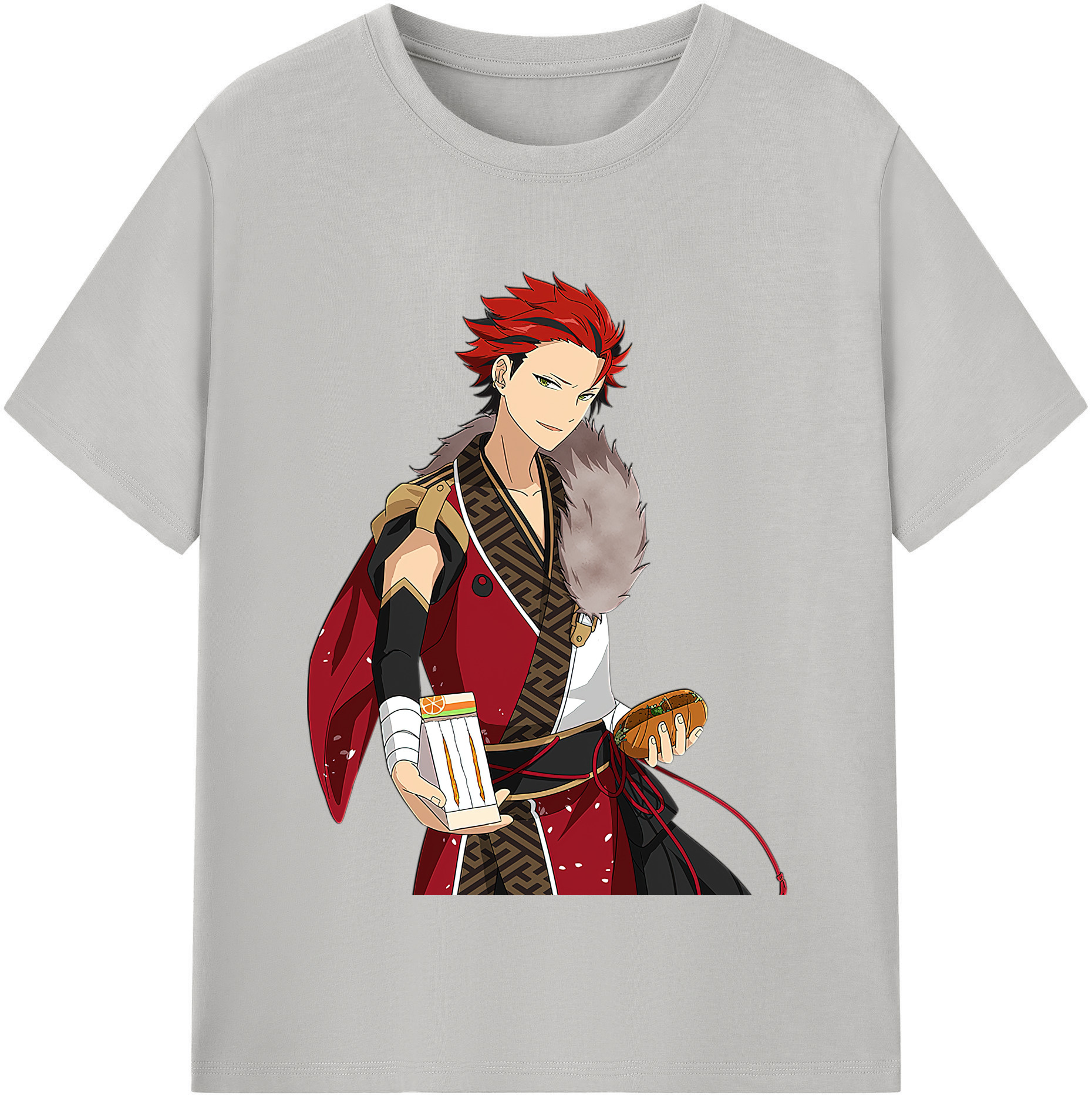 （画像用） あんさんぶるスターズ! Ensemble Stars 綿100％半袖Tシャツ（フロントプリント）