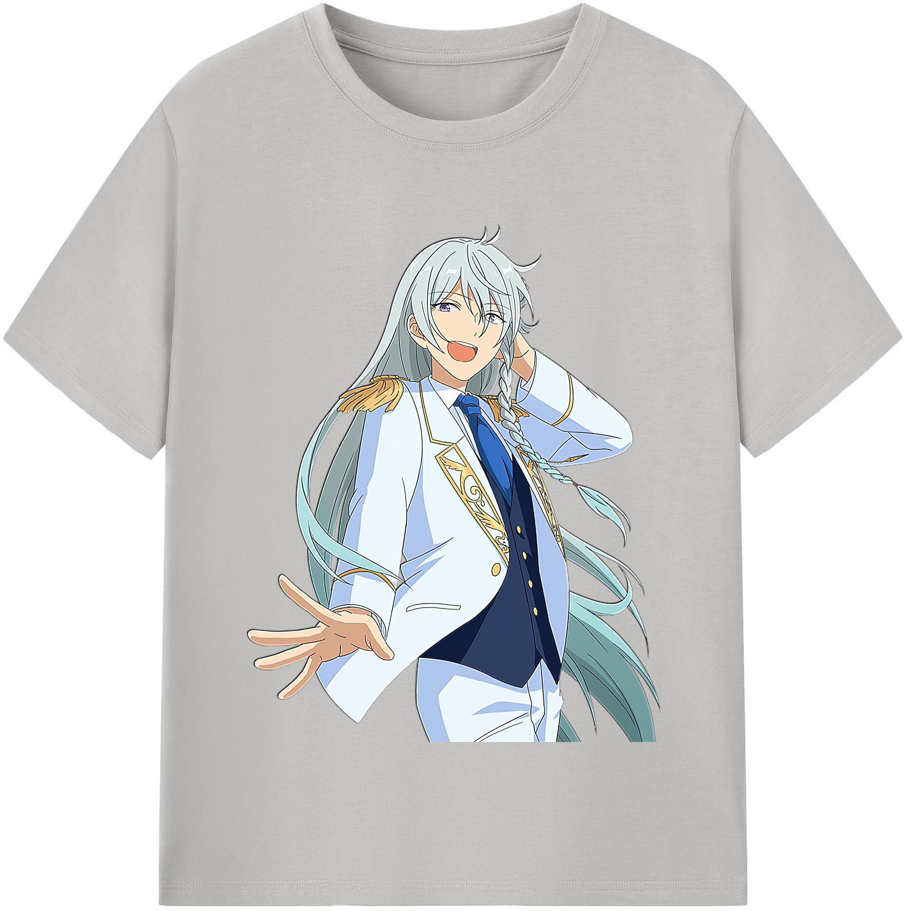 （画像用） あんさんぶるスターズ! Ensemble Stars 綿100％半袖Tシャツ（フロントプリント）