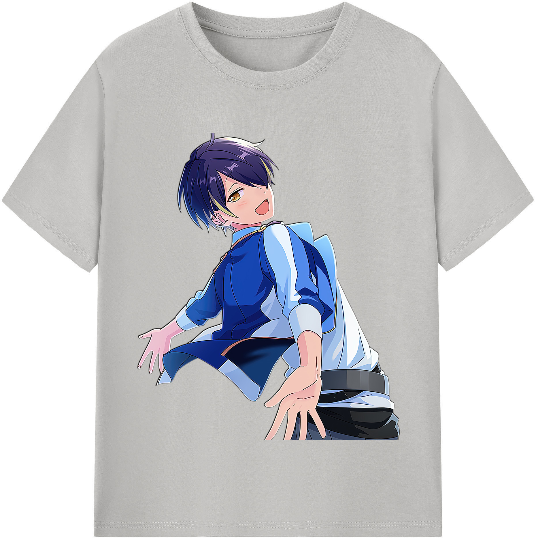（画像用） あんさんぶるスターズ! Ensemble Stars 綿100％半袖Tシャツ（フロントプリント）