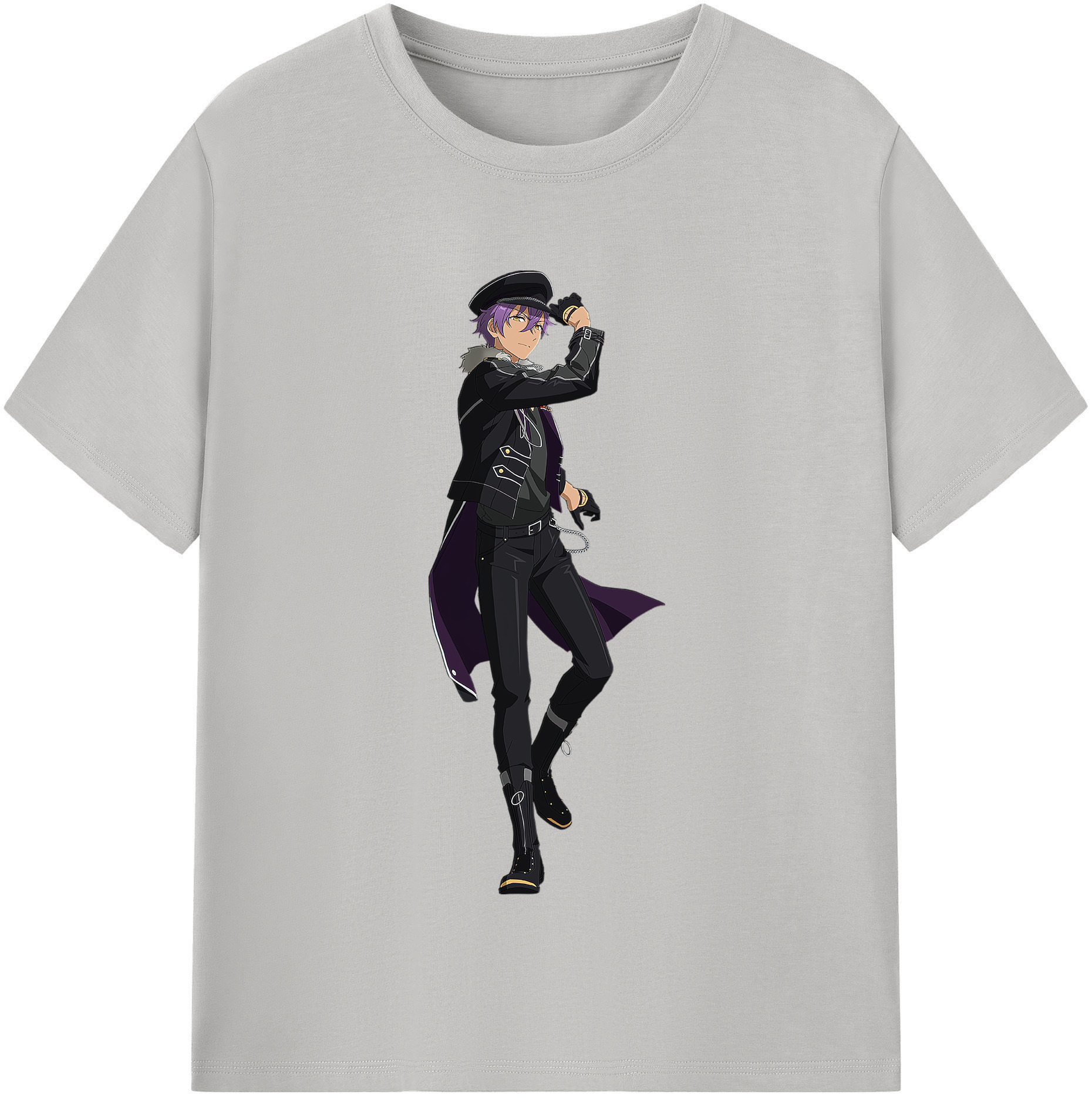 （画像用） あんさんぶるスターズ! Ensemble Stars 綿100％半袖Tシャツ（フロントプリント）