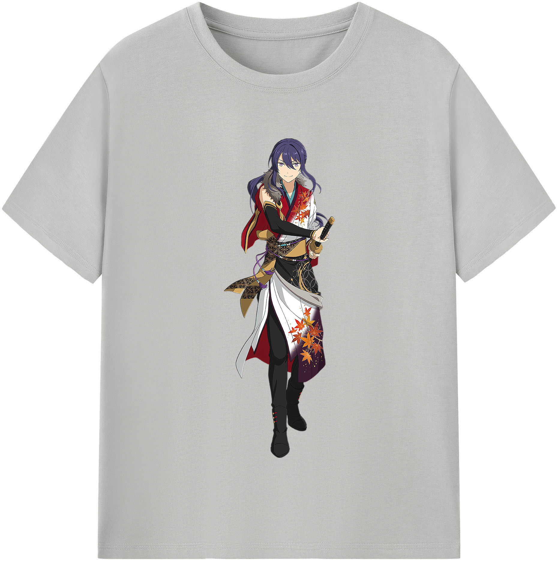 （画像用） あんさんぶるスターズ! Ensemble Stars 綿100％半袖Tシャツ（フロントプリント）