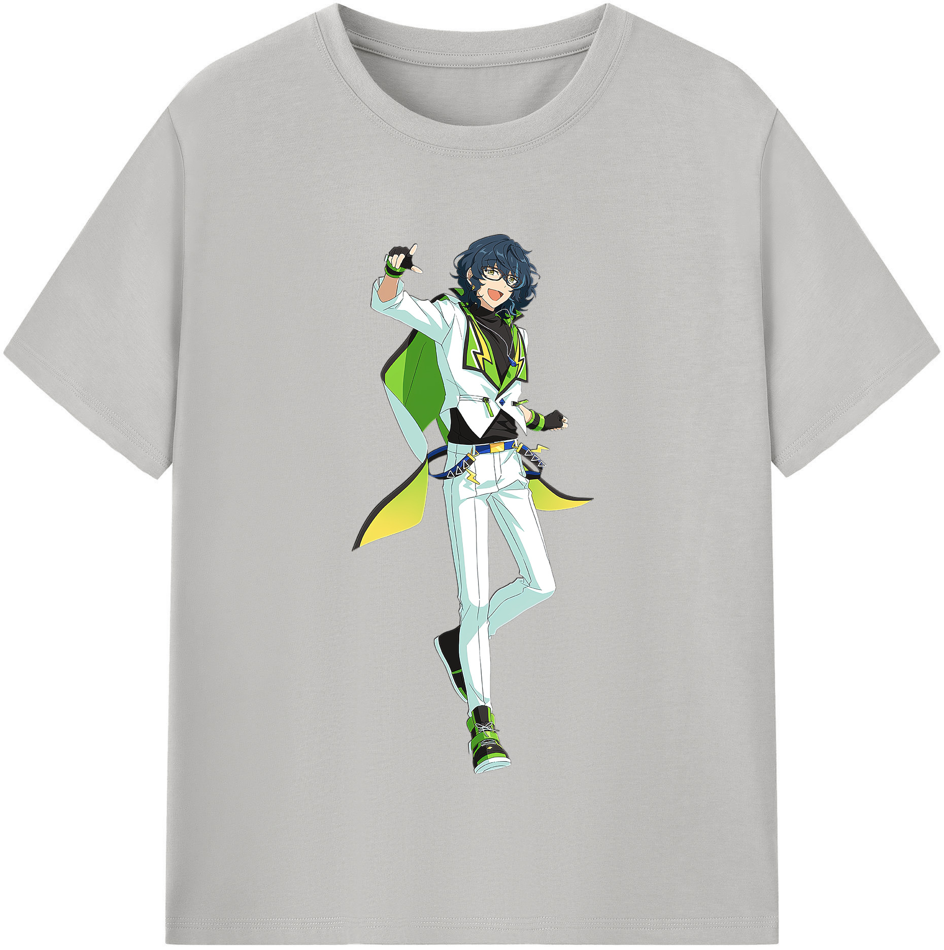 （画像用） あんさんぶるスターズ! Ensemble Stars 綿100％半袖Tシャツ（フロントプリント）