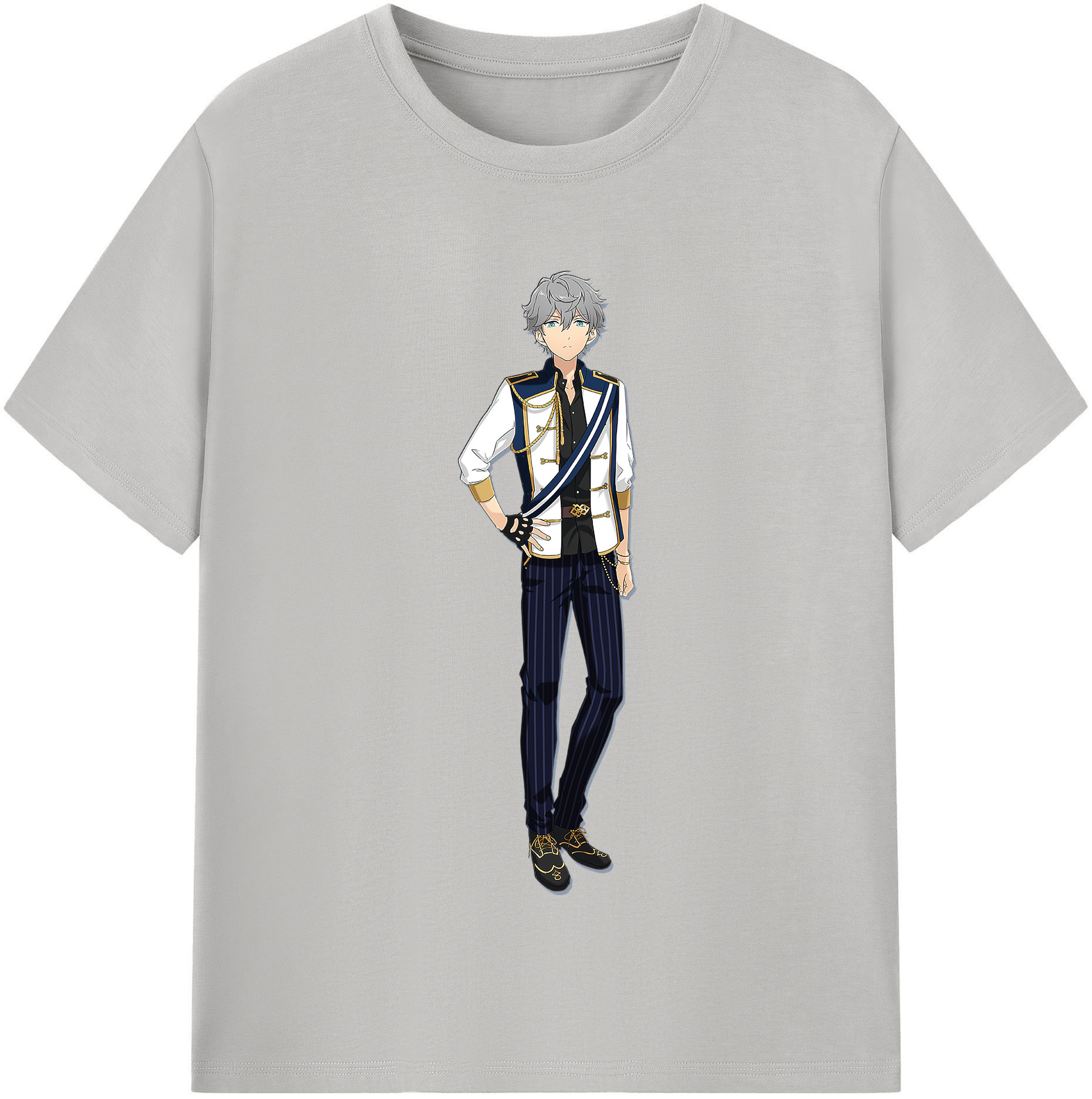 （画像用） あんさんぶるスターズ! Ensemble Stars 綿100％半袖Tシャツ（フロントプリント）