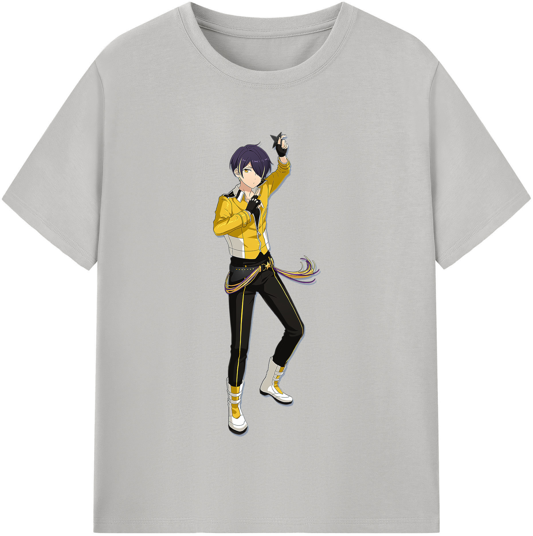 （画像用） あんさんぶるスターズ! Ensemble Stars 綿100％半袖Tシャツ（フロントプリント）