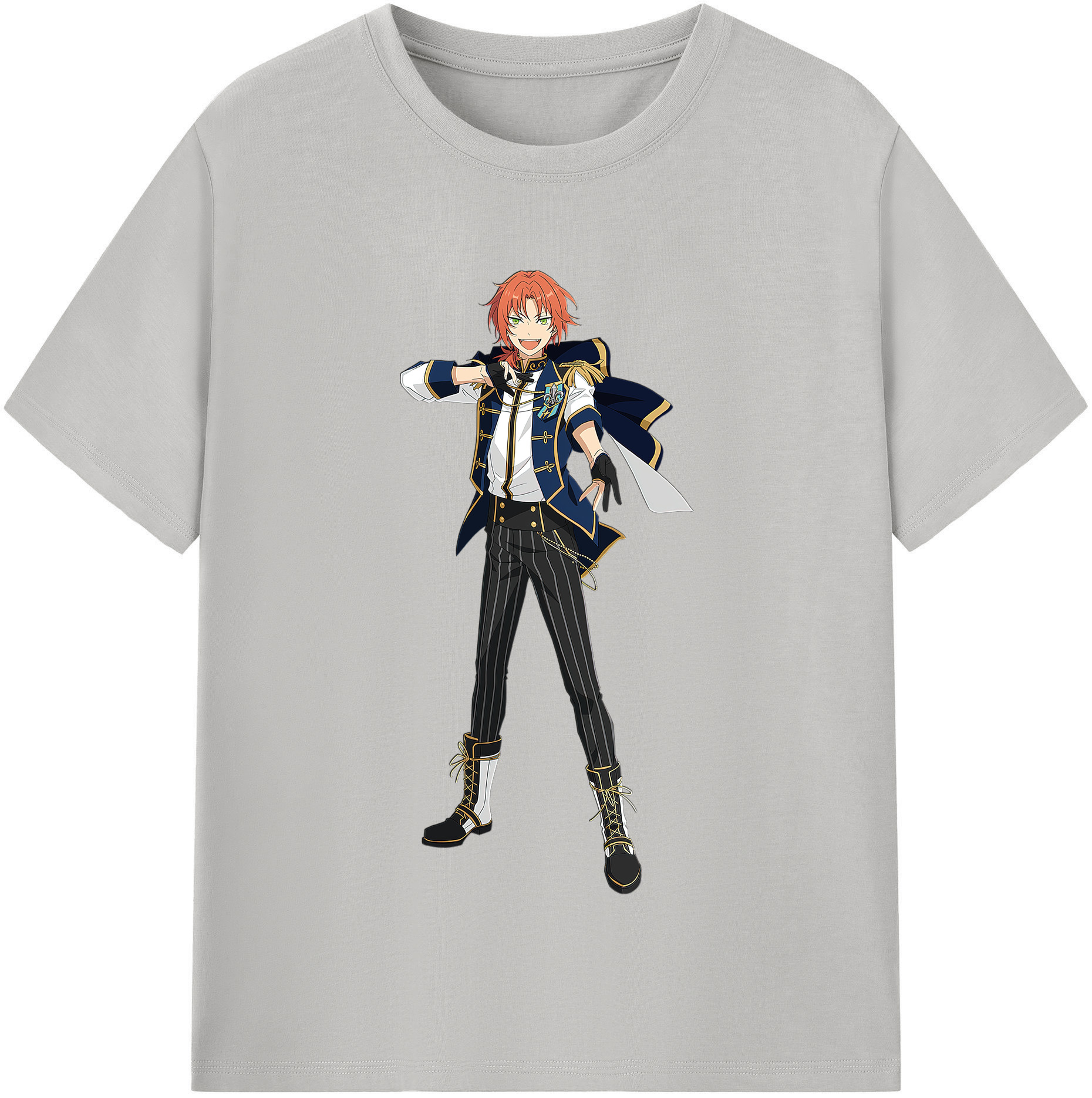 （画像用） あんさんぶるスターズ! Ensemble Stars 綿100％半袖Tシャツ（フロントプリント）