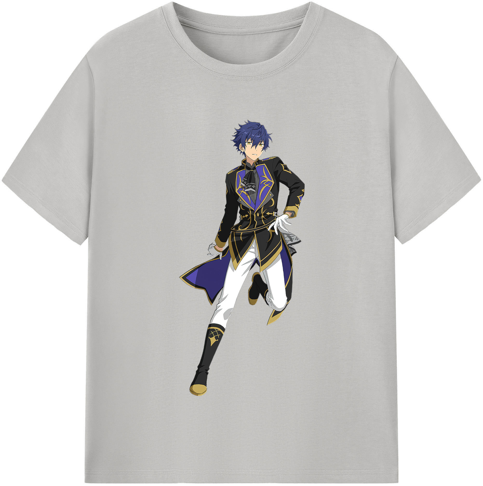 （画像用） あんさんぶるスターズ! Ensemble Stars 綿100％半袖Tシャツ（フロントプリント）