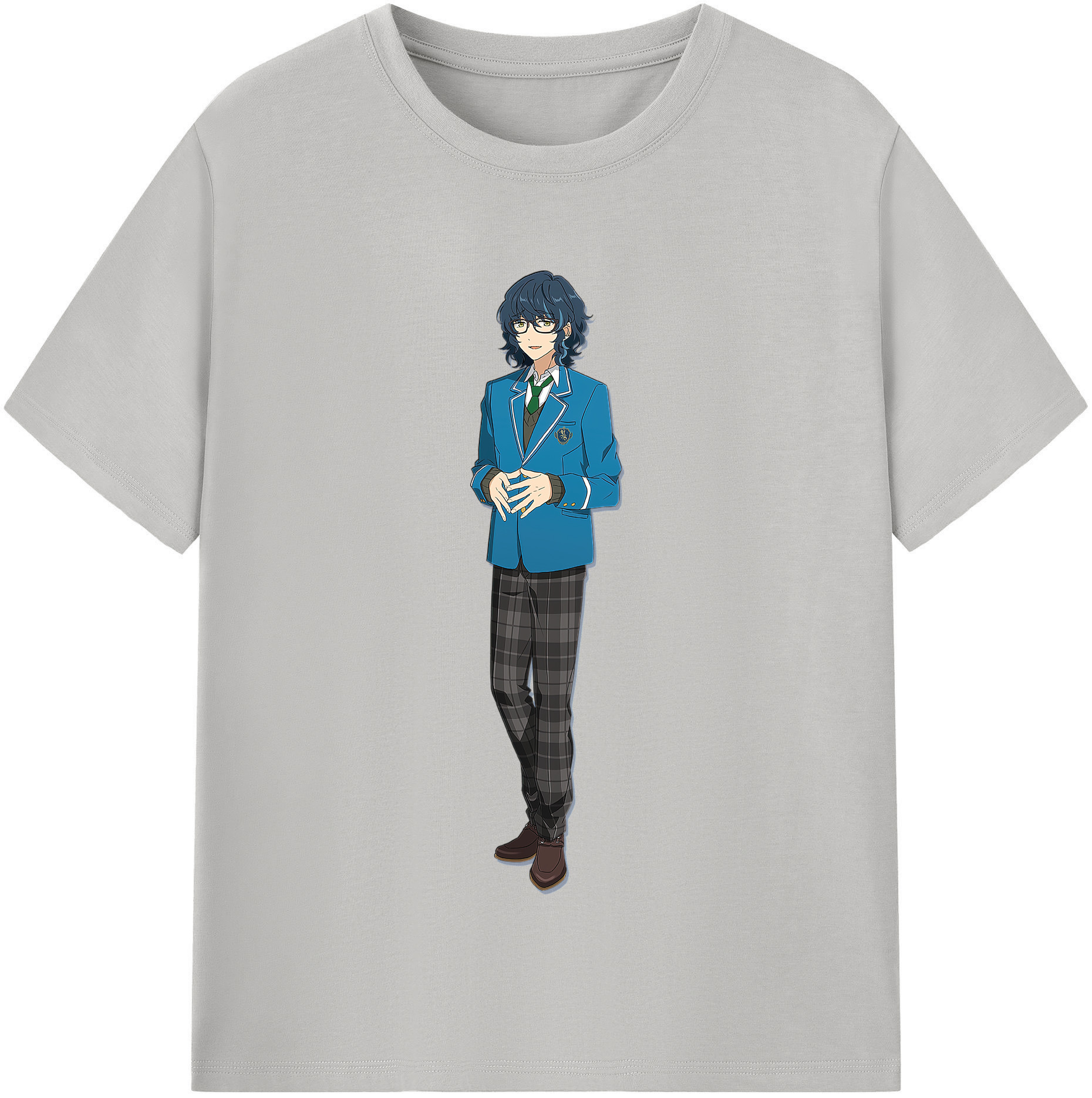 （画像用） あんさんぶるスターズ! Ensemble Stars 綿100％半袖Tシャツ（フロントプリント）