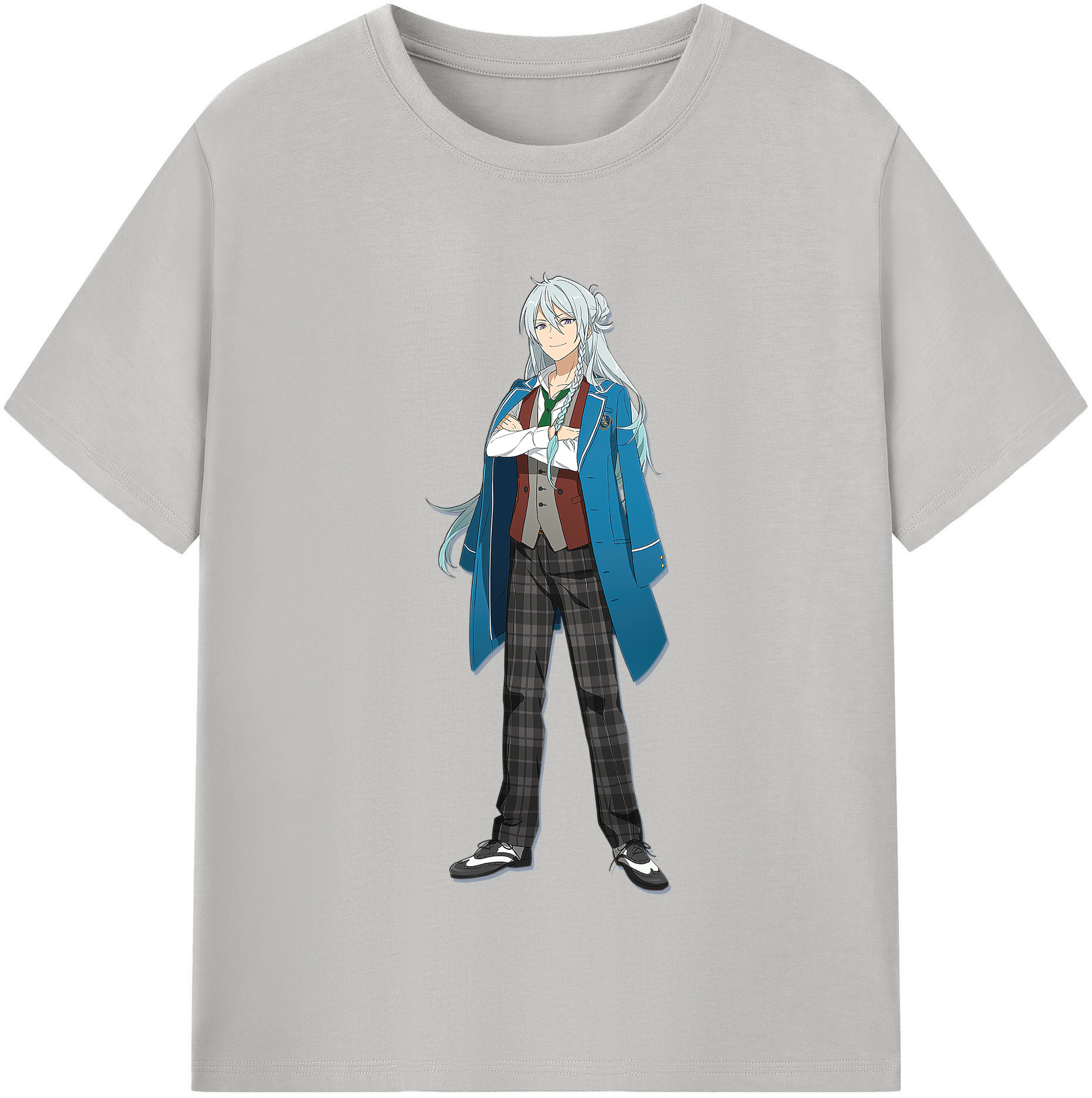 （画像用） あんさんぶるスターズ! Ensemble Stars 綿100％半袖Tシャツ（フロントプリント）