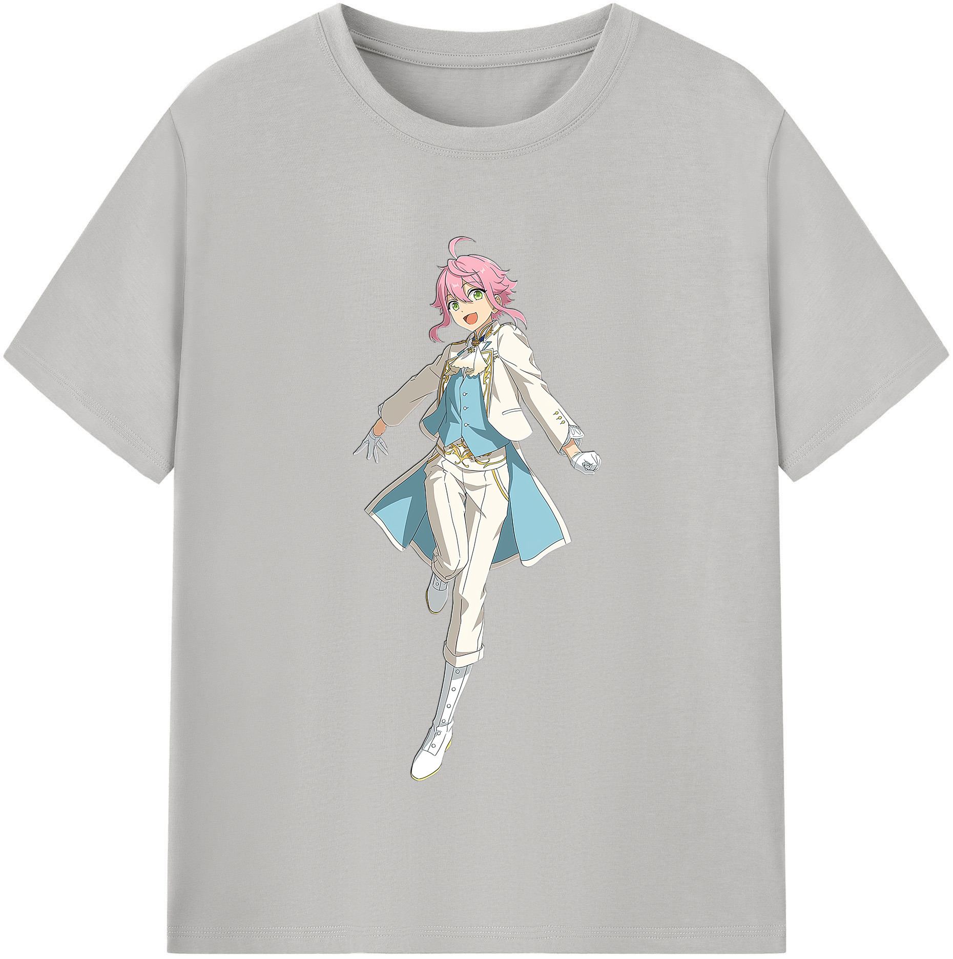 （画像用） あんさんぶるスターズ! Ensemble Stars 綿100％半袖Tシャツ（フロントプリント）