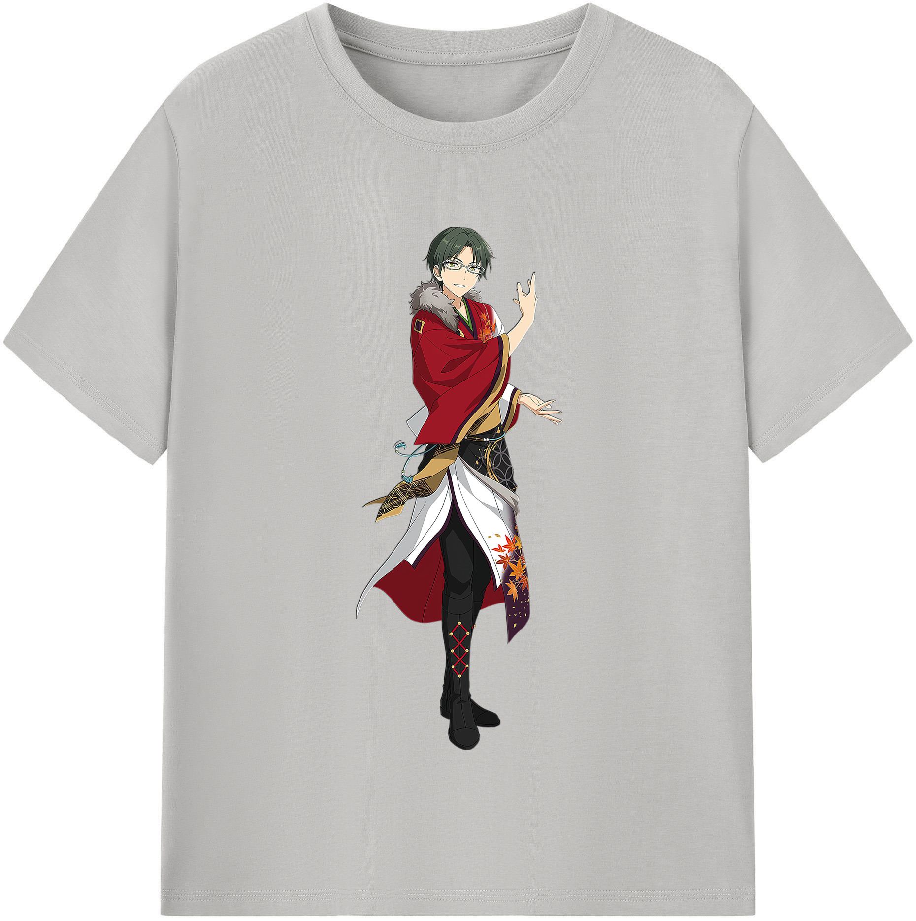 （画像用） あんさんぶるスターズ! Ensemble Stars 綿100％半袖Tシャツ（フロントプリント）