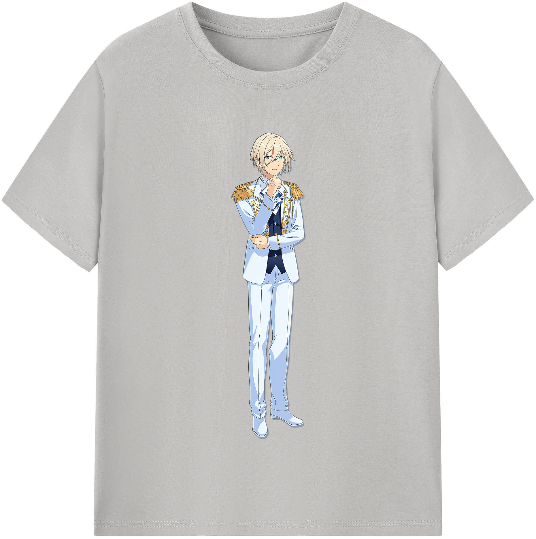 （画像用） あんさんぶるスターズ! Ensemble Stars 綿100％半袖Tシャツ（フロントプリント）