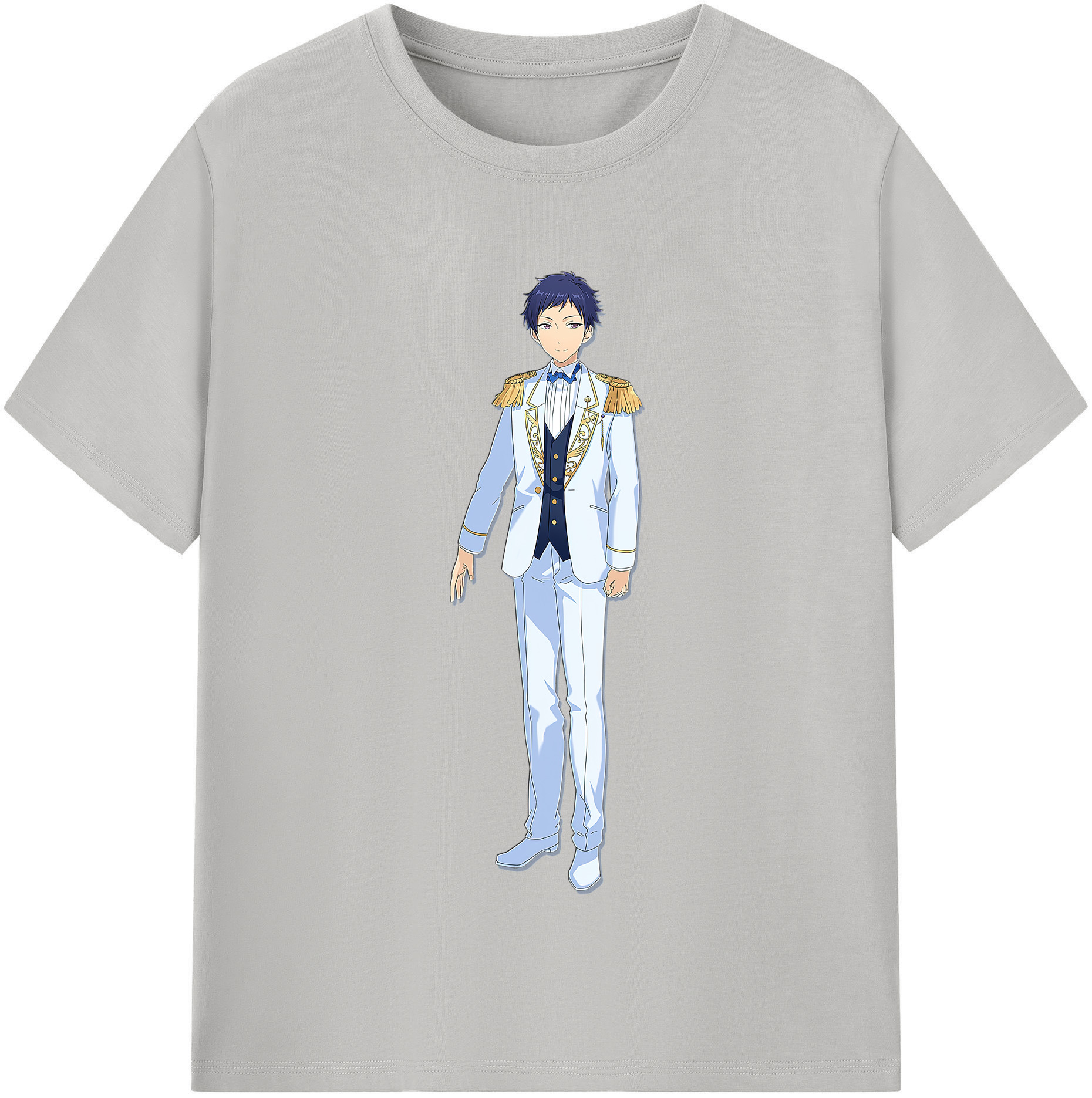 （画像用） あんさんぶるスターズ! Ensemble Stars 綿100％半袖Tシャツ（フロントプリント）