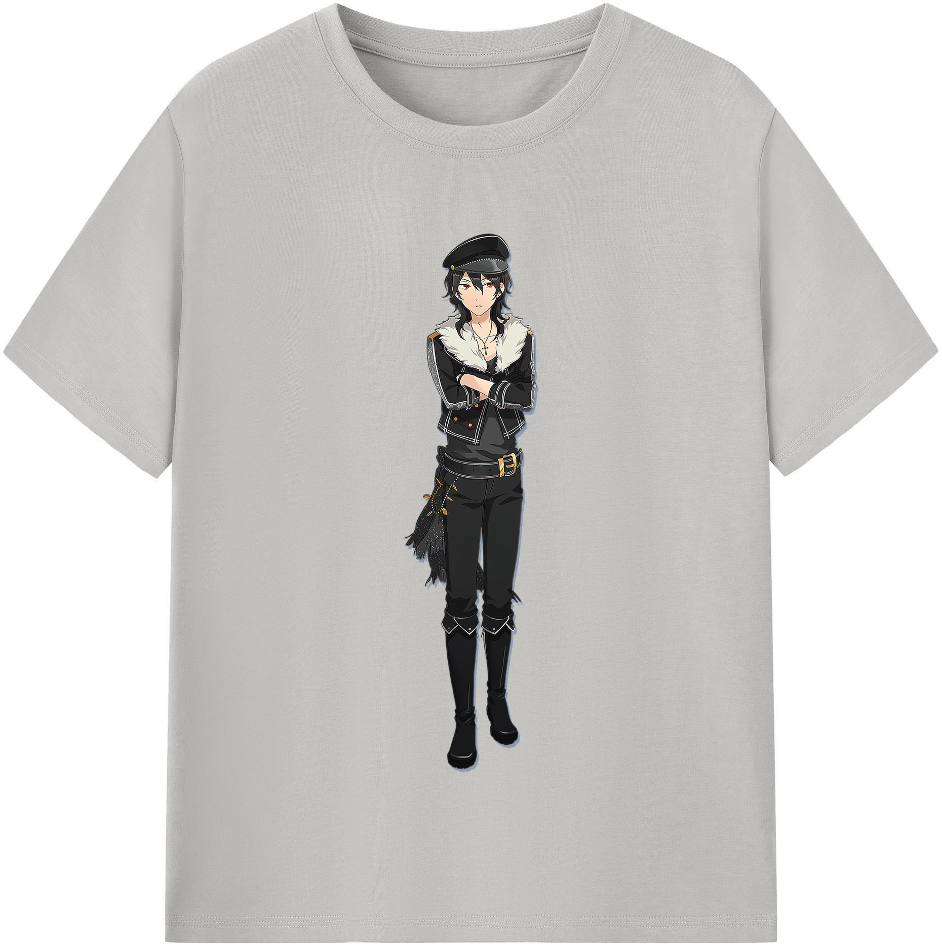 （画像用） あんさんぶるスターズ! Ensemble Stars 綿100％半袖Tシャツ（フロントプリント）