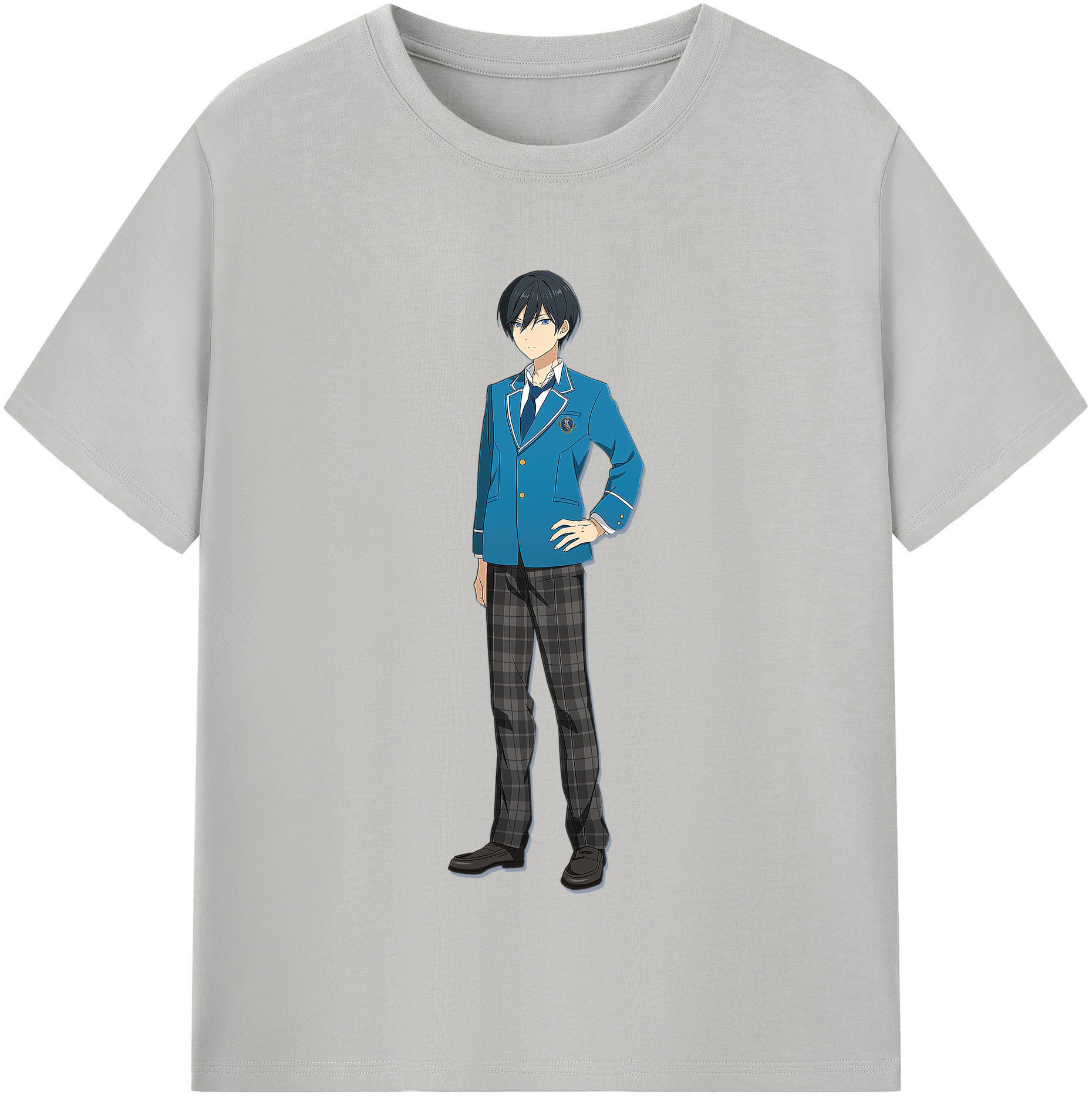 （画像用） あんさんぶるスターズ! Ensemble Stars 綿100％半袖Tシャツ（フロントプリント）