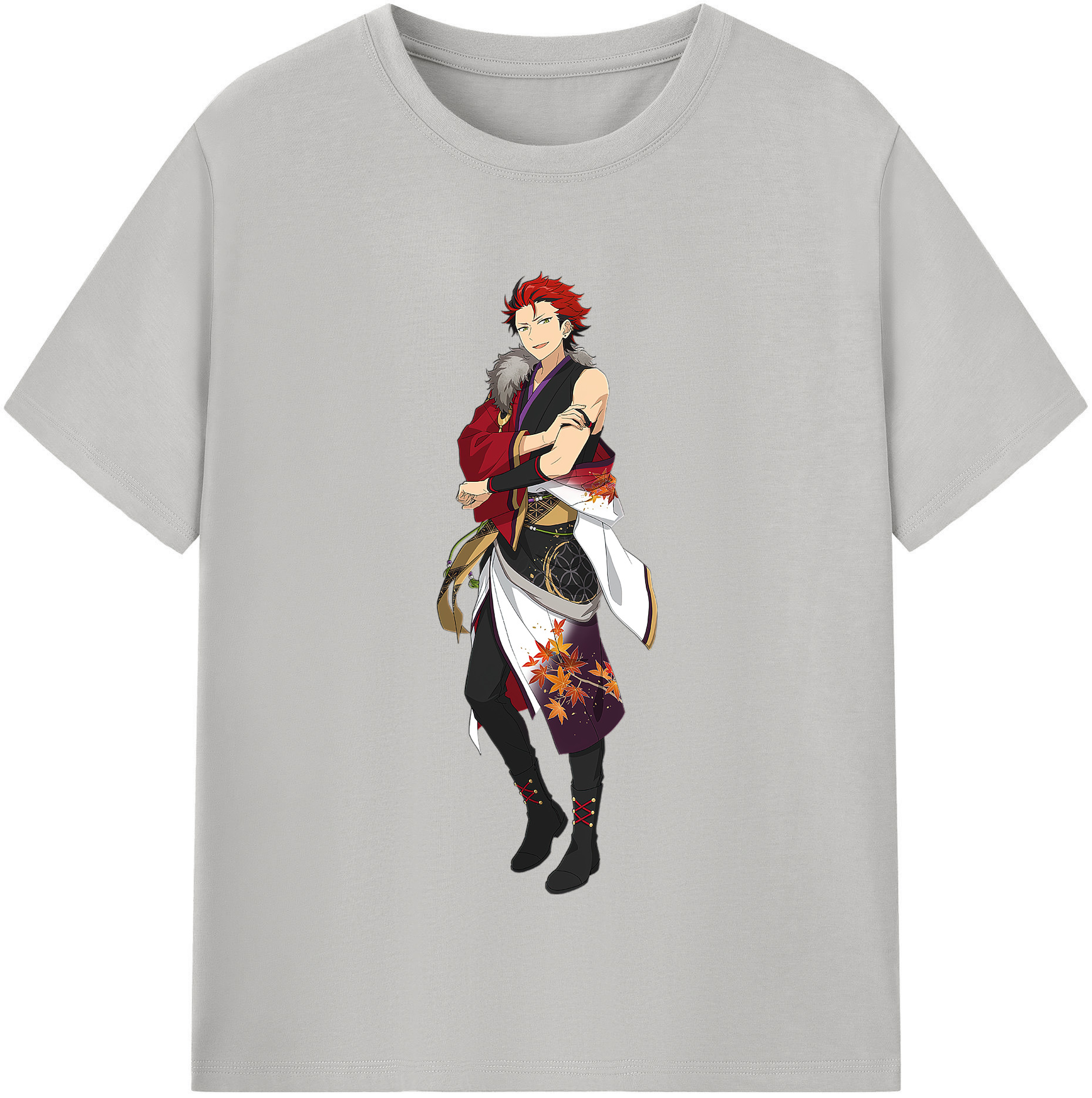 （画像用） あんさんぶるスターズ! Ensemble Stars 綿100％半袖Tシャツ（フロントプリント）