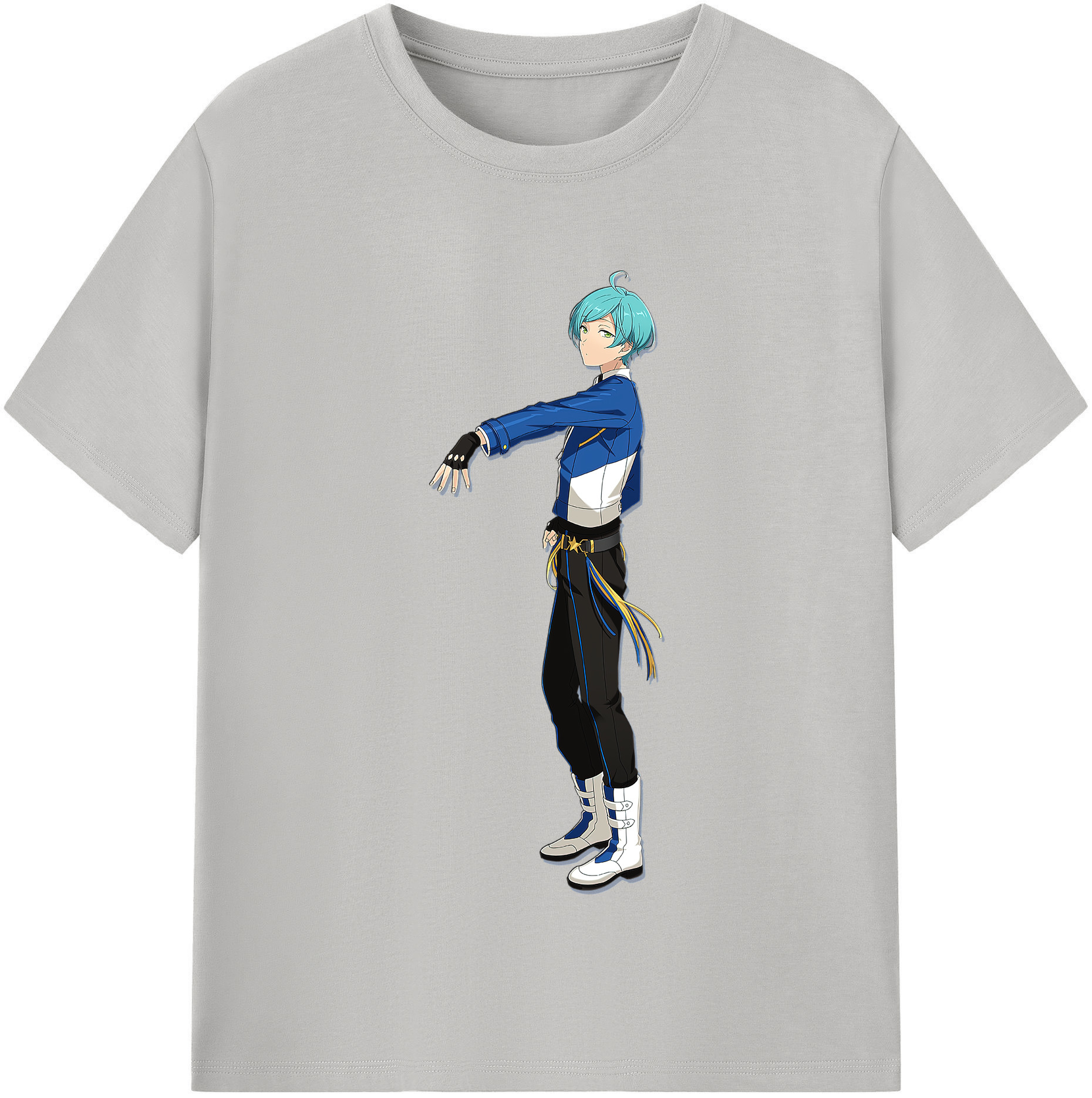 （画像用） あんさんぶるスターズ! Ensemble Stars 綿100％半袖Tシャツ（フロントプリント）