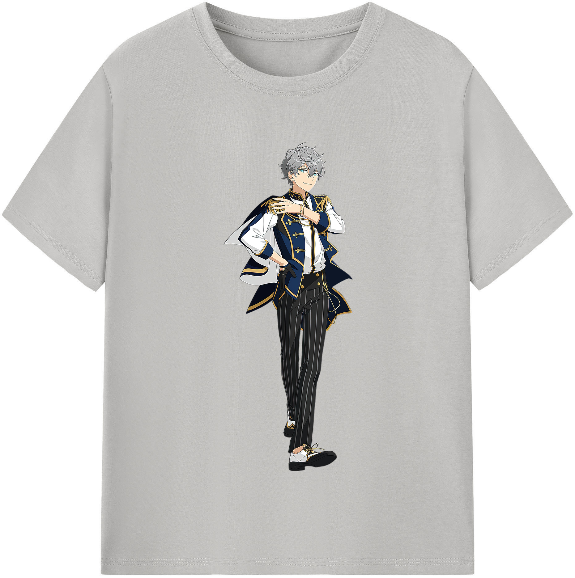 （画像用） あんさんぶるスターズ! Ensemble Stars 綿100％半袖Tシャツ（フロントプリント）