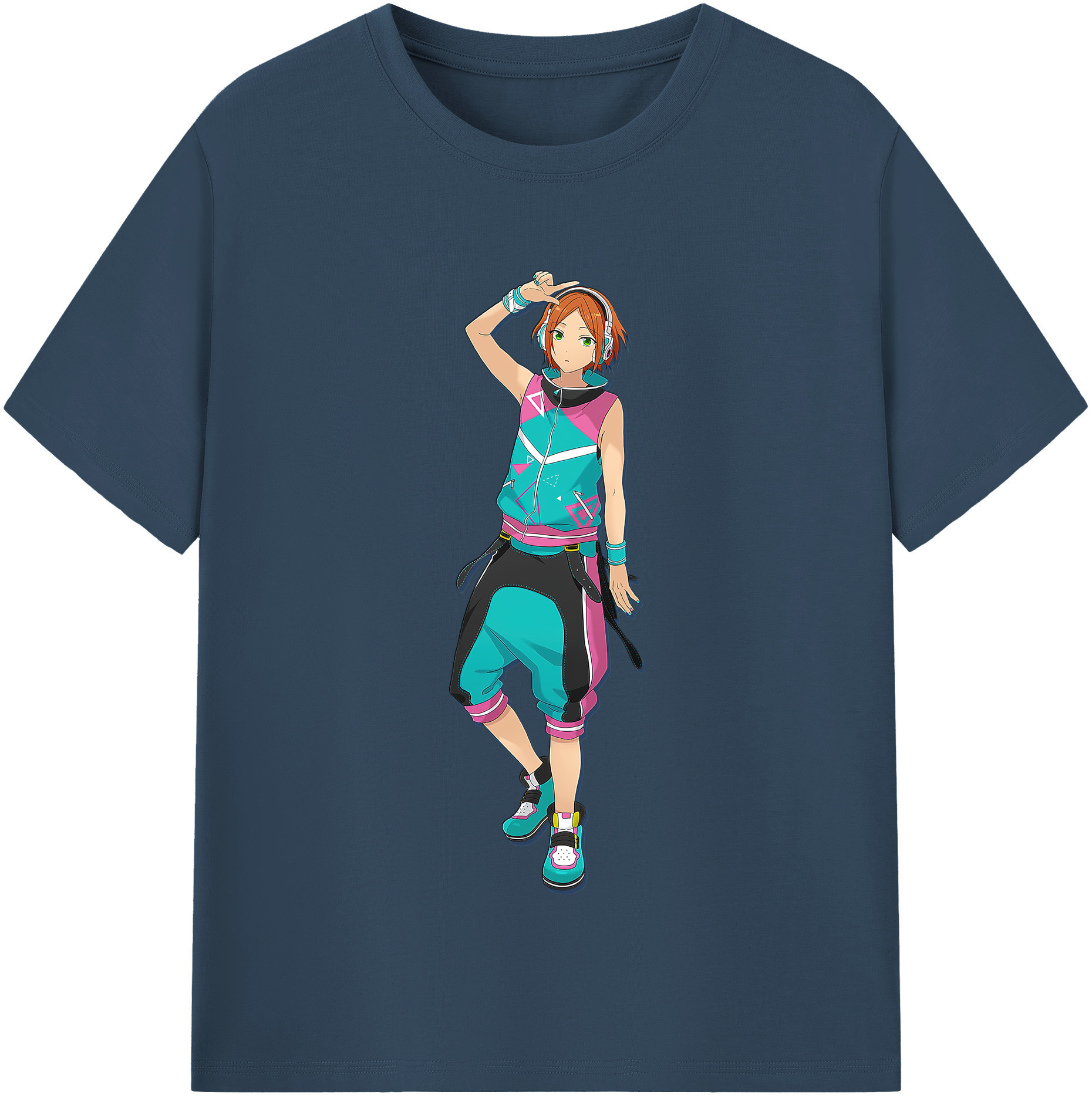 （画像用） あんさんぶるスターズ! Ensemble Stars 綿100％半袖Tシャツ（フロントプリント）