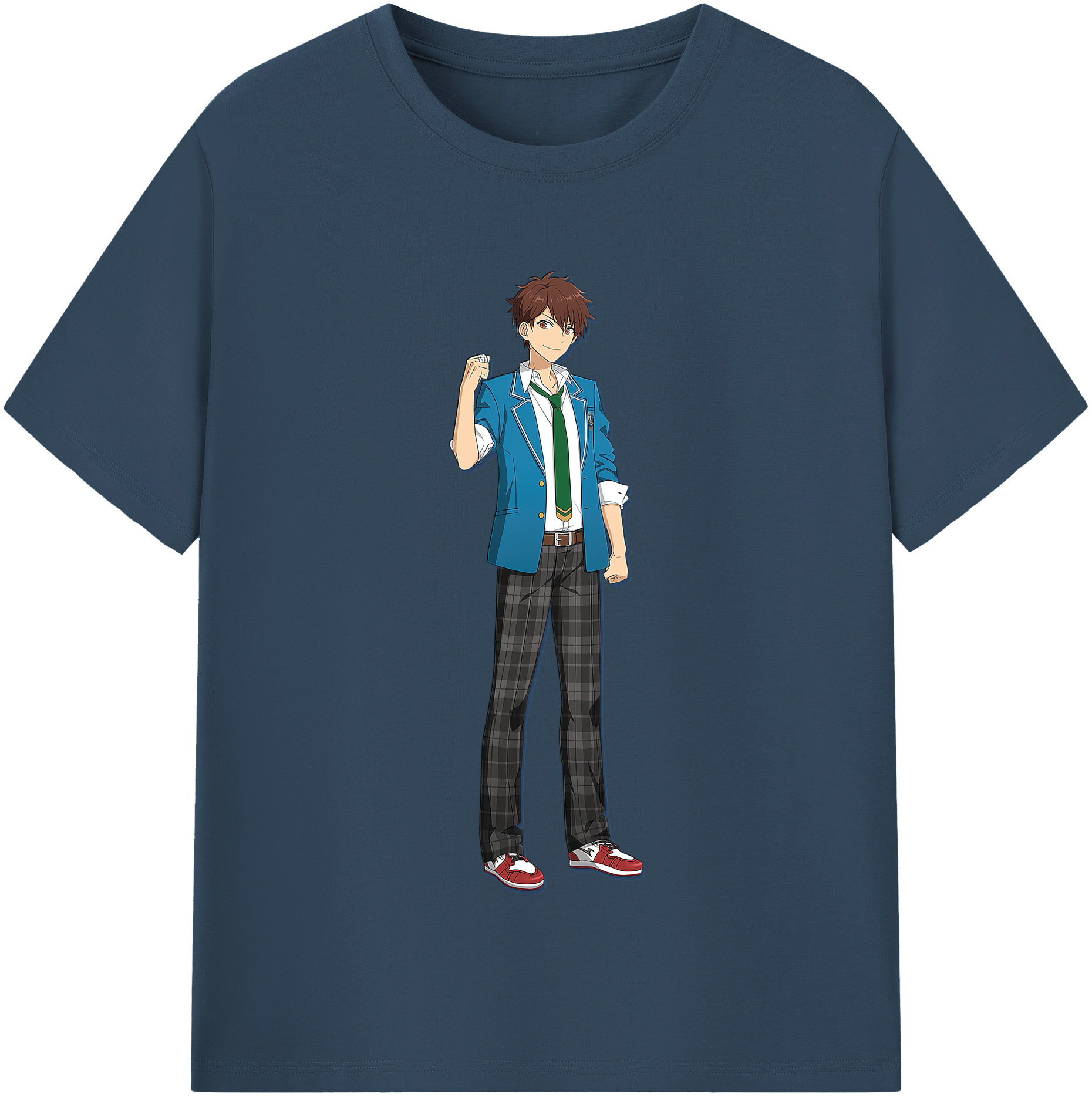 （画像用） あんさんぶるスターズ! Ensemble Stars 綿100％半袖Tシャツ（フロントプリント）