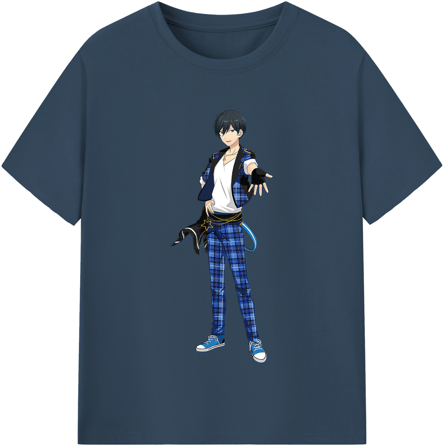 （画像用） あんさんぶるスターズ! Ensemble Stars 綿100％半袖Tシャツ（フロントプリント）