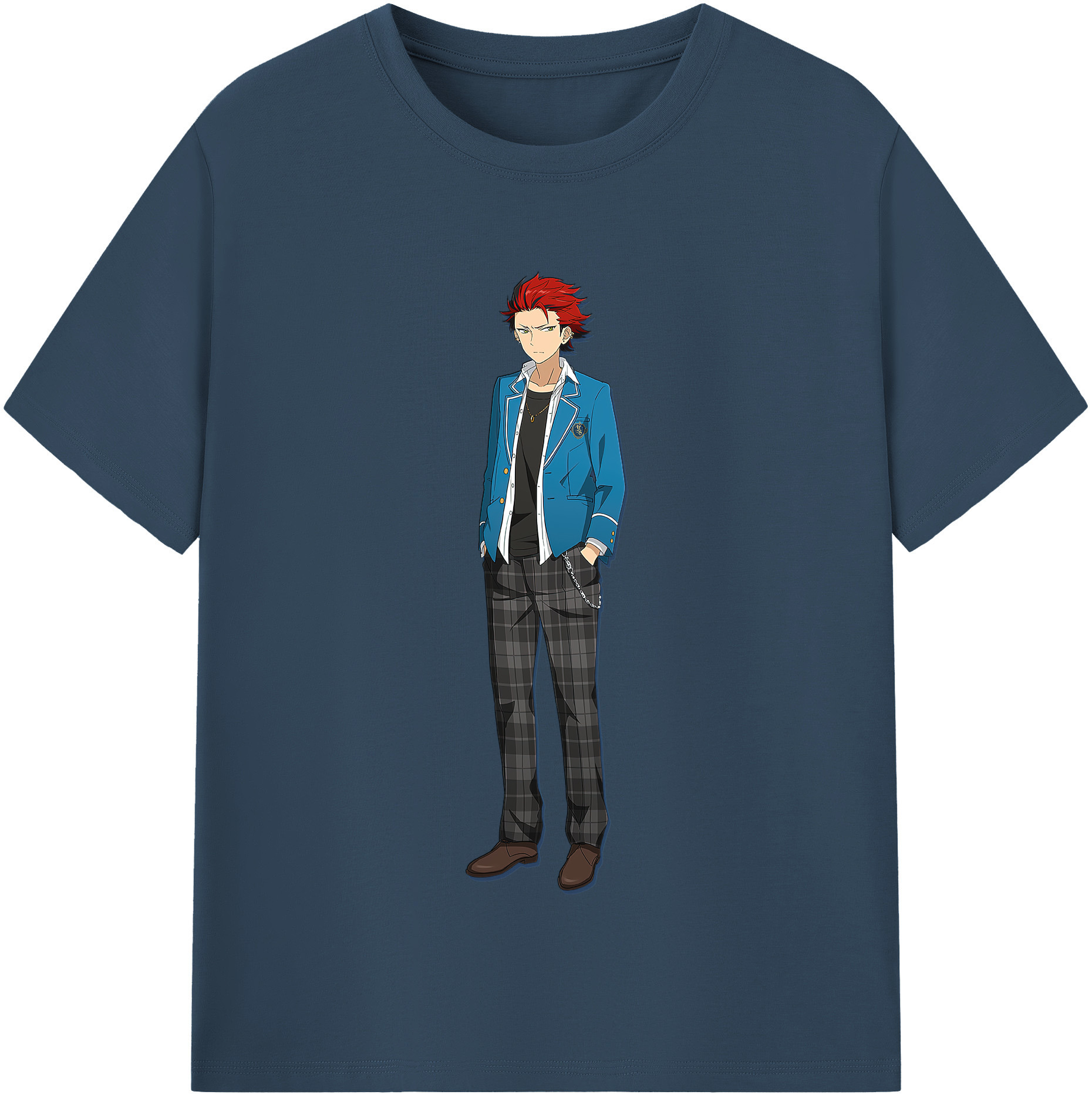 （画像用） あんさんぶるスターズ! Ensemble Stars 綿100％半袖Tシャツ（フロントプリント）
