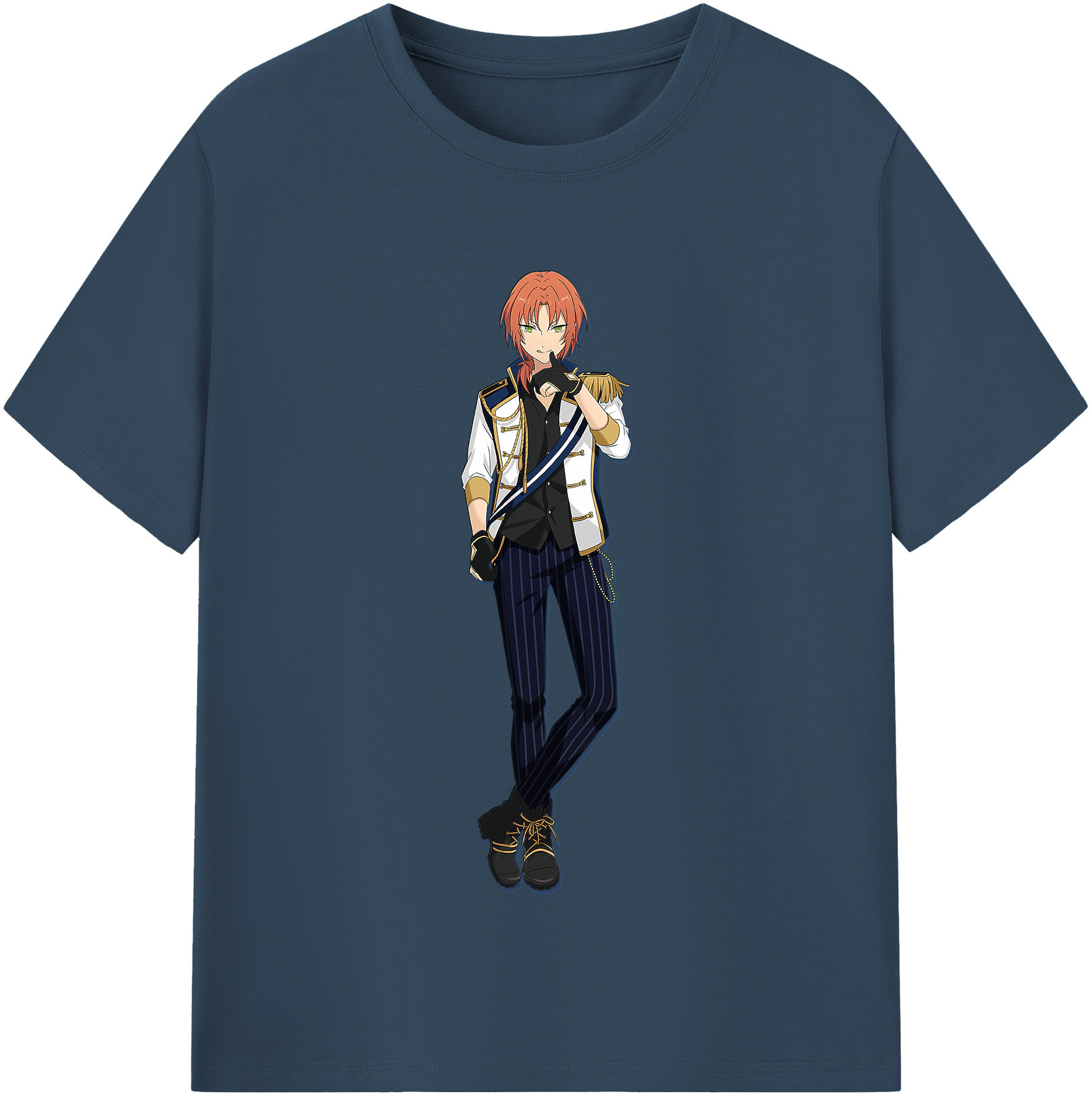 （画像用） あんさんぶるスターズ! Ensemble Stars 綿100％半袖Tシャツ（フロントプリント）