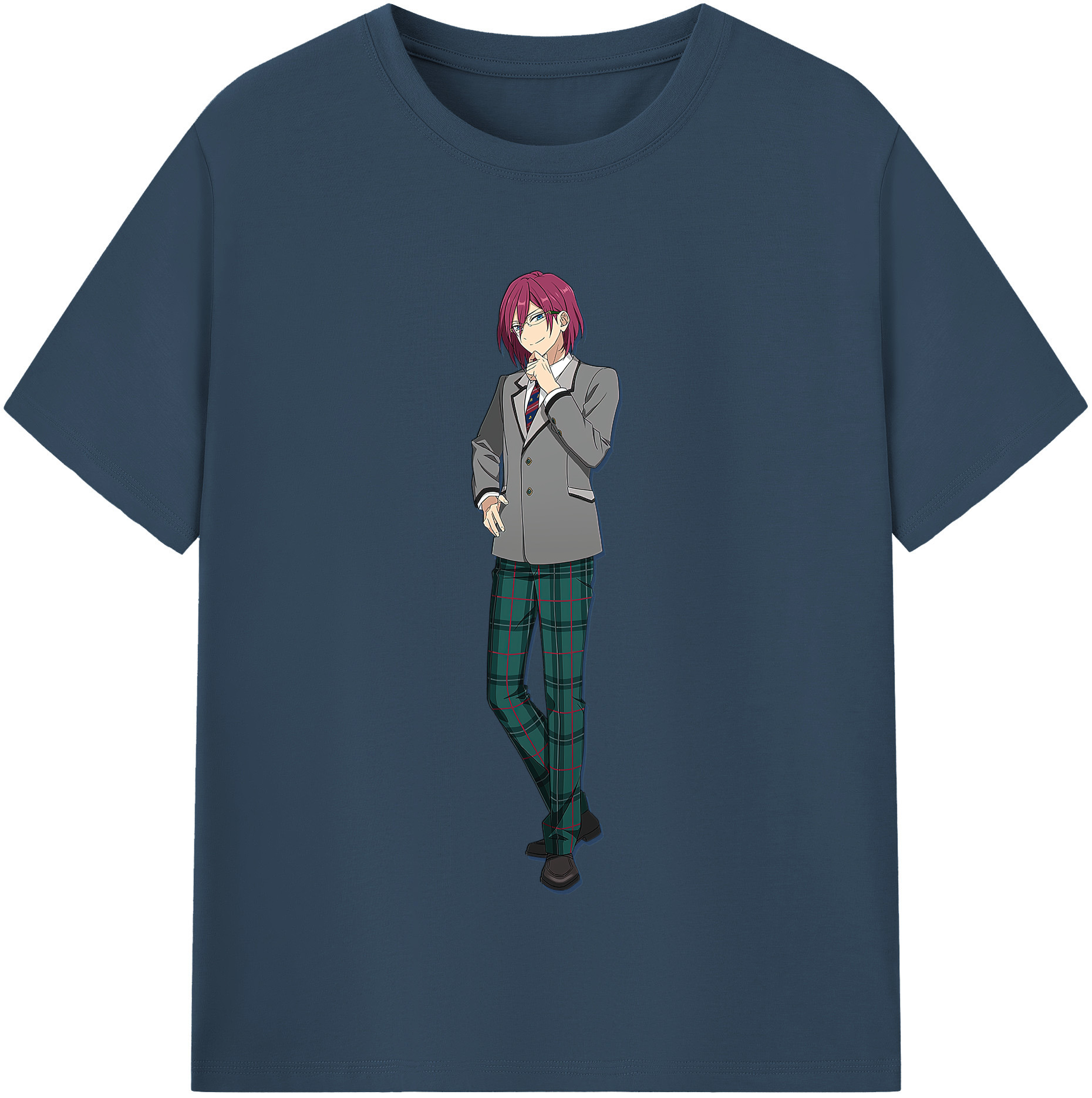 （画像用） あんさんぶるスターズ! Ensemble Stars 綿100％半袖Tシャツ（フロントプリント）