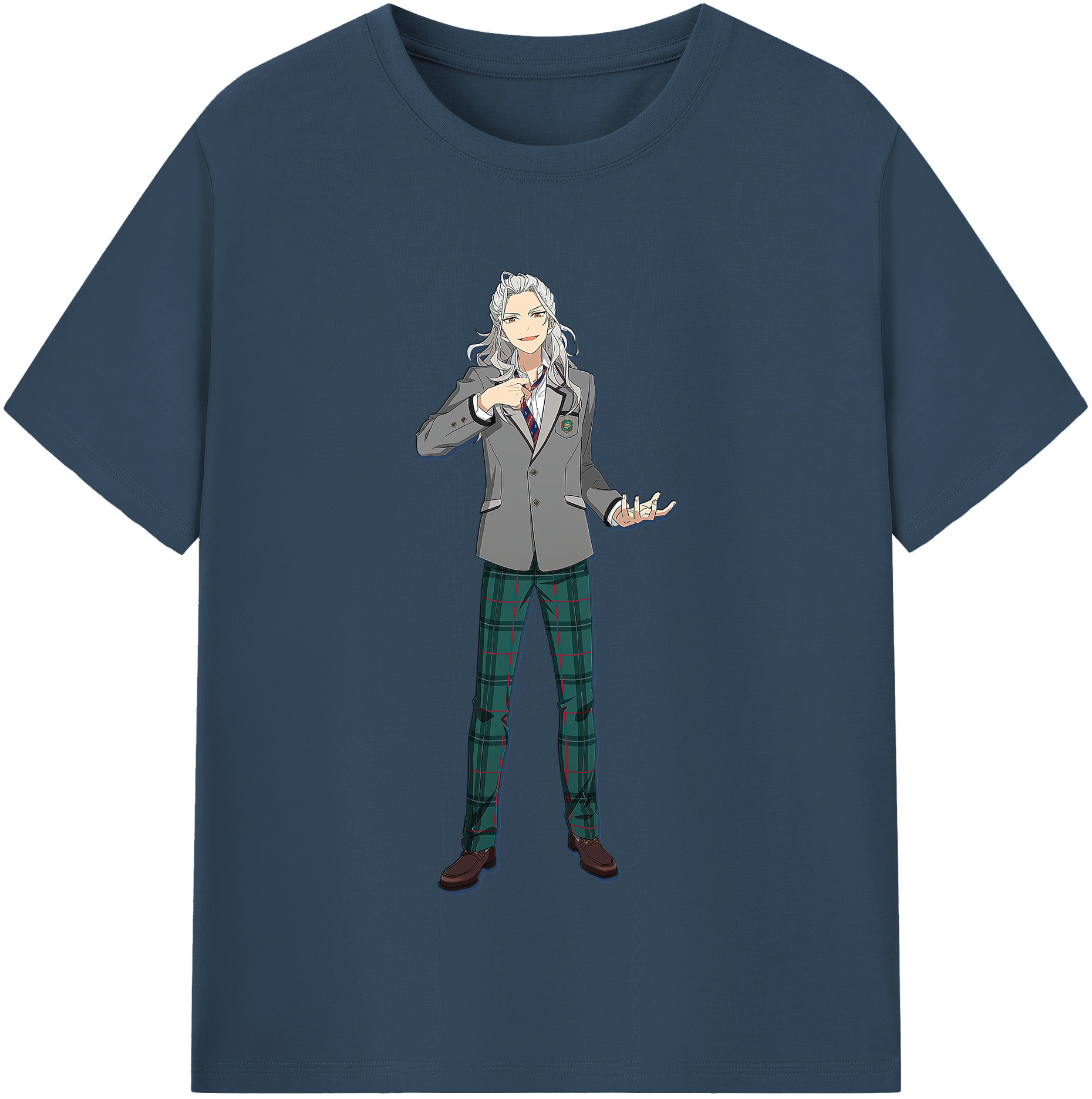 （画像用） あんさんぶるスターズ! Ensemble Stars 綿100％半袖Tシャツ（フロントプリント）