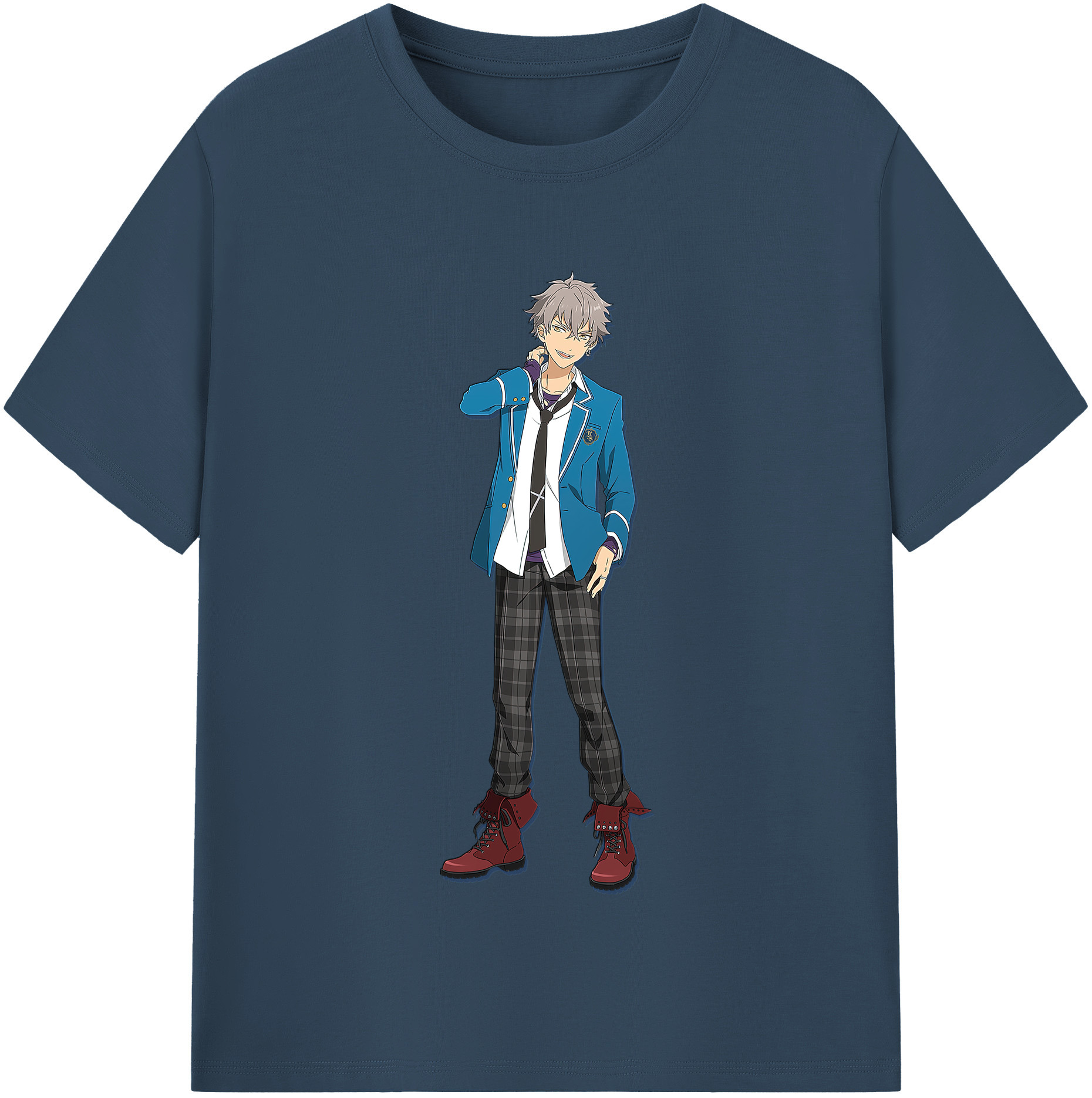 （画像用） あんさんぶるスターズ! Ensemble Stars 綿100％半袖Tシャツ（フロントプリント）