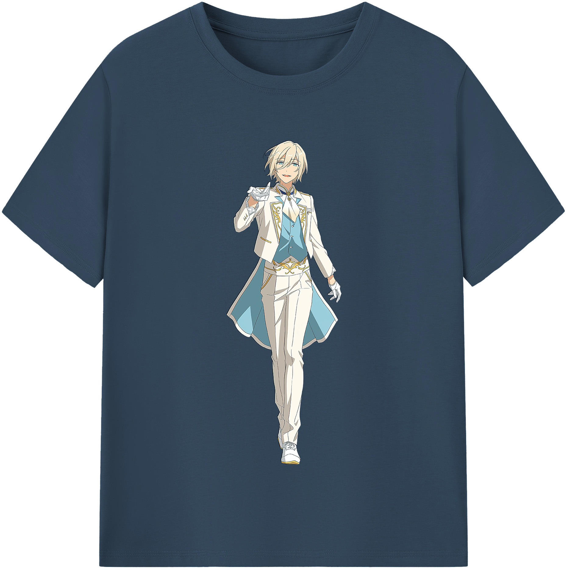 （画像用） あんさんぶるスターズ! Ensemble Stars 綿100％半袖Tシャツ（フロントプリント）