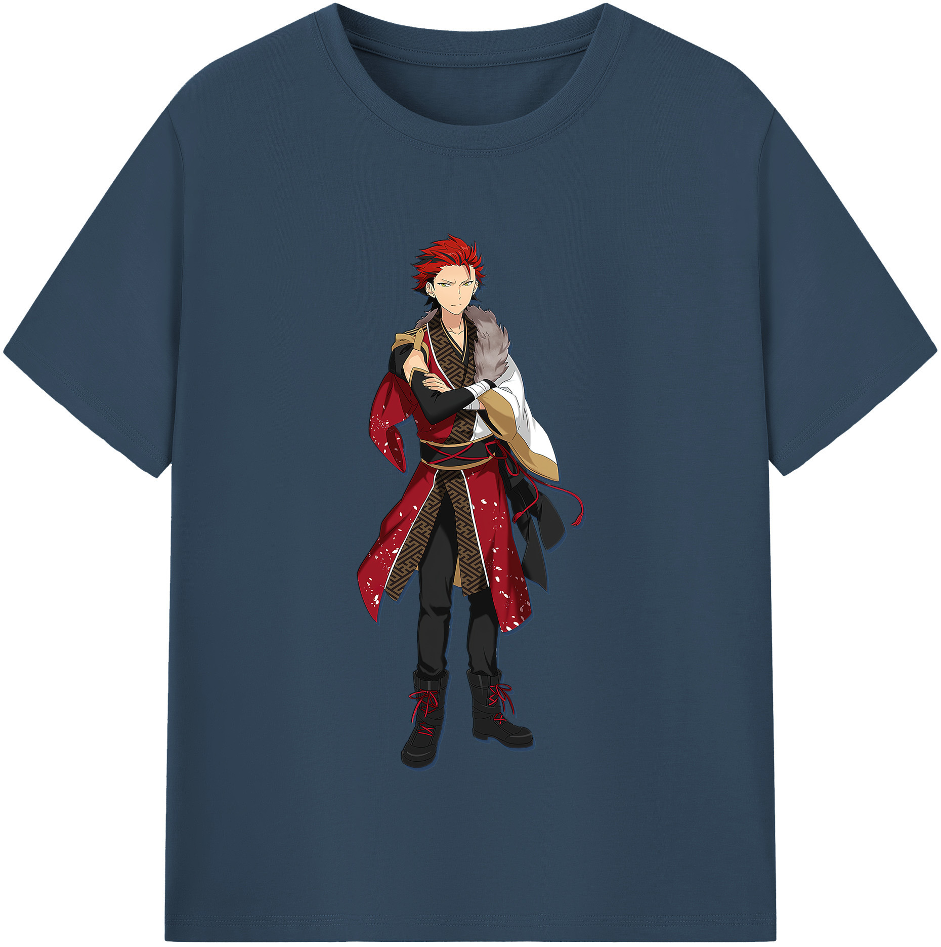 （画像用） あんさんぶるスターズ! Ensemble Stars 綿100％半袖Tシャツ（フロントプリント）