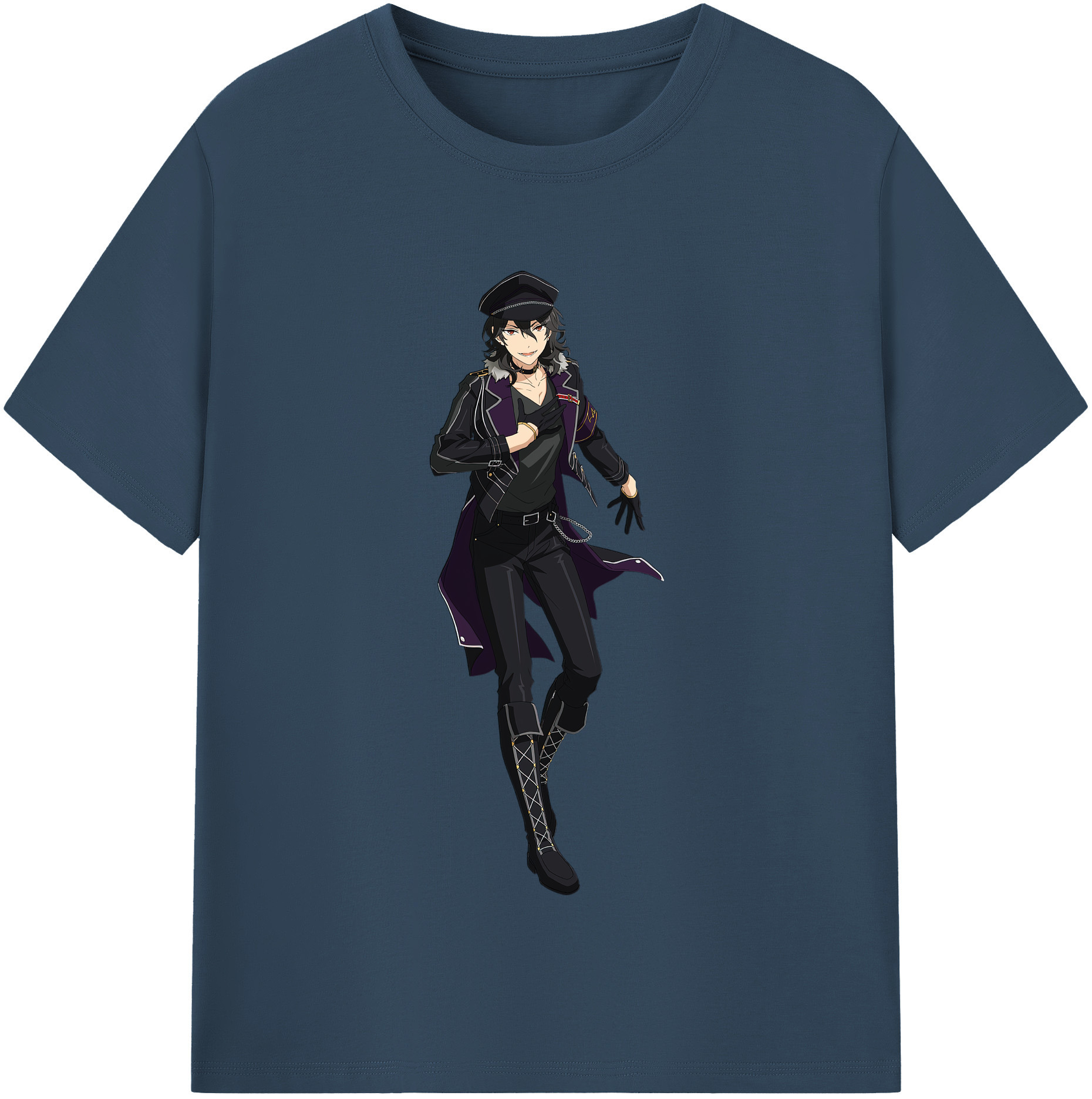 （画像用） あんさんぶるスターズ! Ensemble Stars 綿100％半袖Tシャツ（フロントプリント）