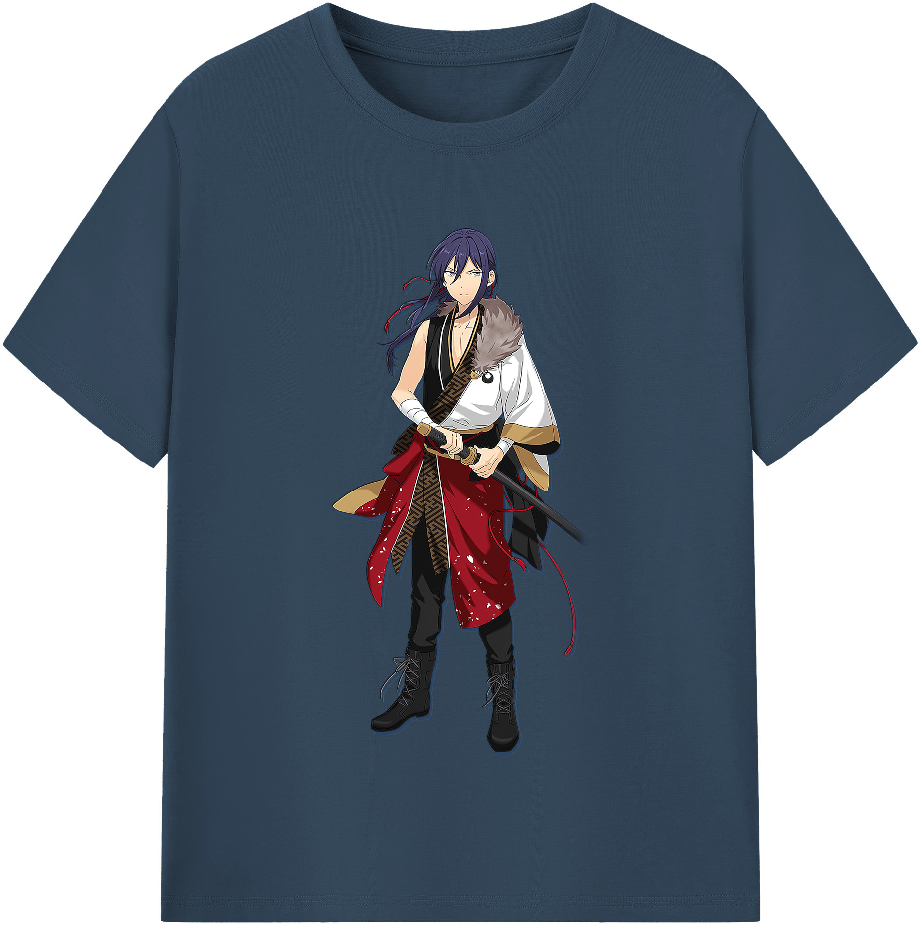 （画像用） あんさんぶるスターズ! Ensemble Stars 綿100％半袖Tシャツ（フロントプリント）