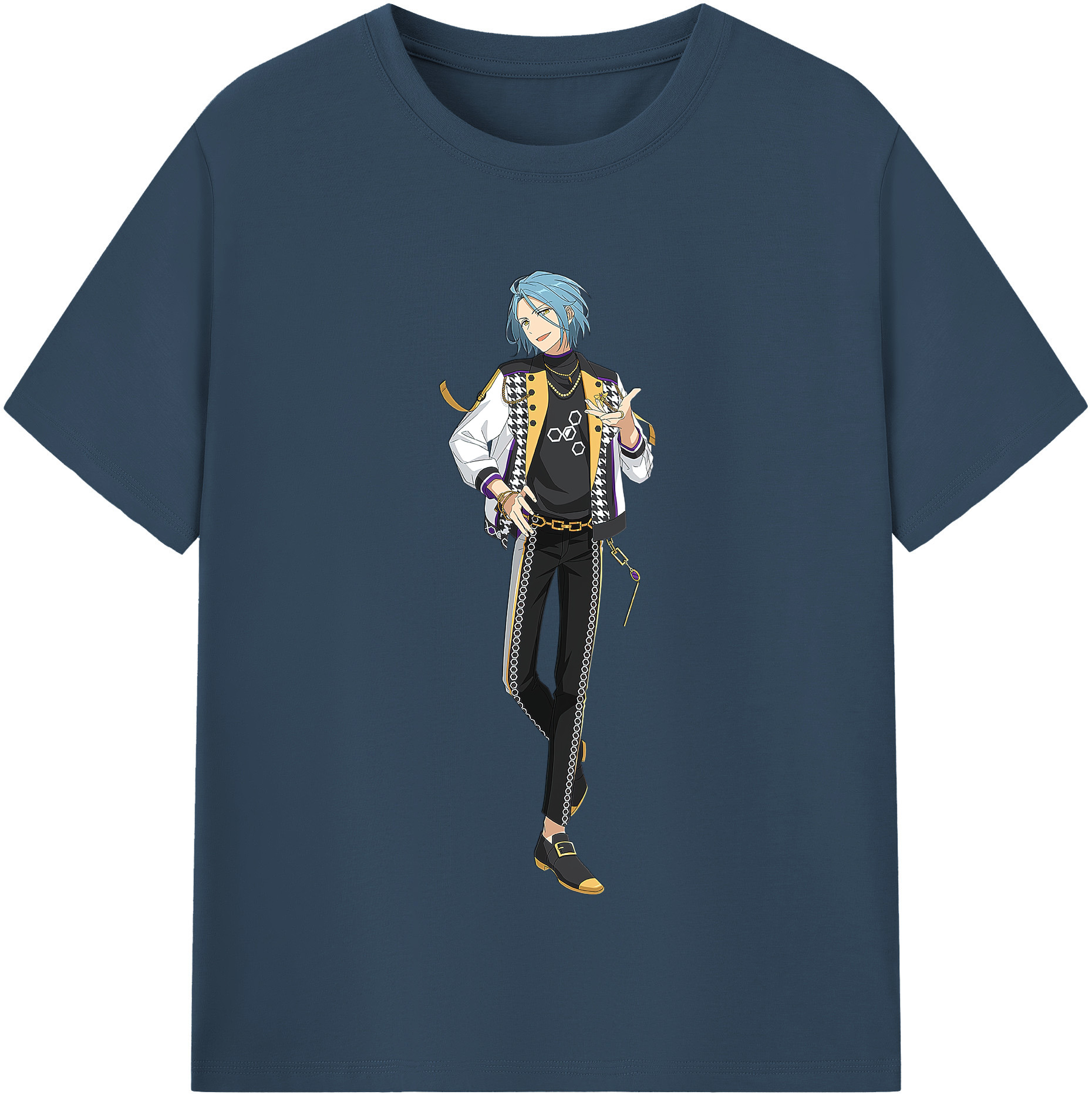 （画像用） あんさんぶるスターズ! Ensemble Stars 綿100％半袖Tシャツ（フロントプリント）