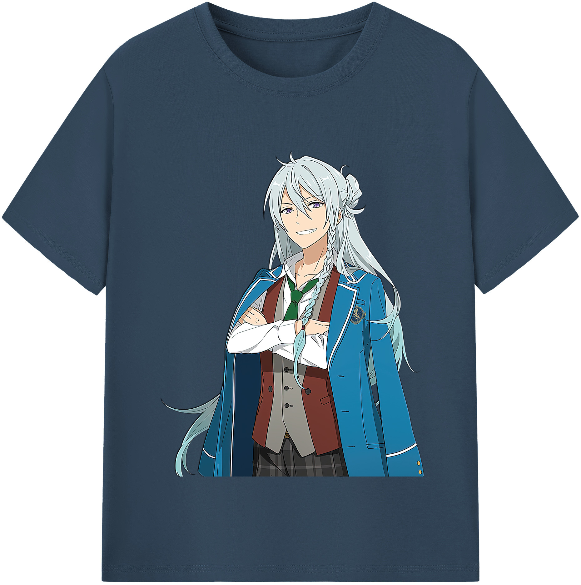 （画像用） あんさんぶるスターズ! Ensemble Stars 綿100％半袖Tシャツ（フロントプリント）