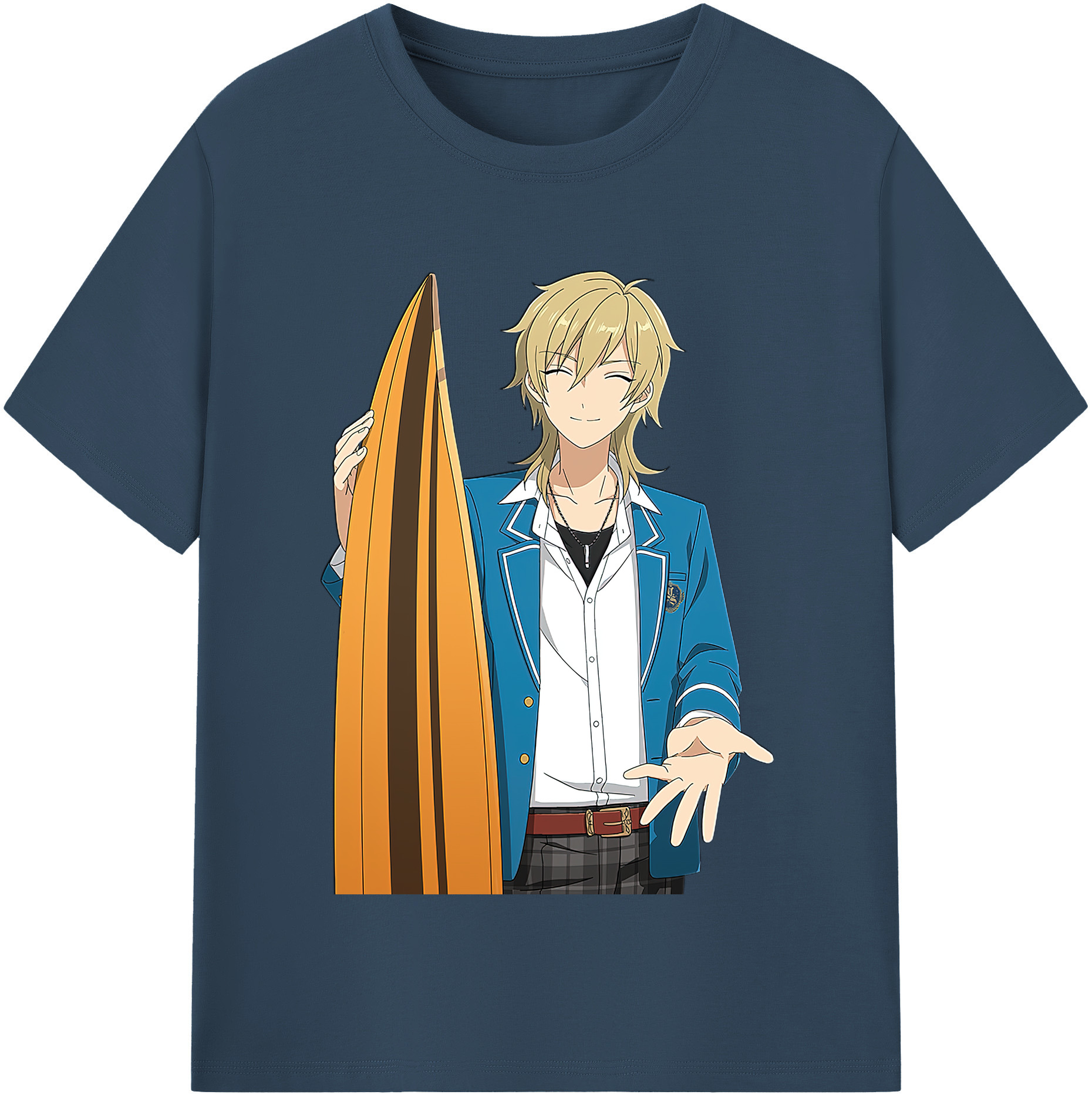 （画像用） あんさんぶるスターズ! Ensemble Stars 綿100％半袖Tシャツ（フロントプリント）