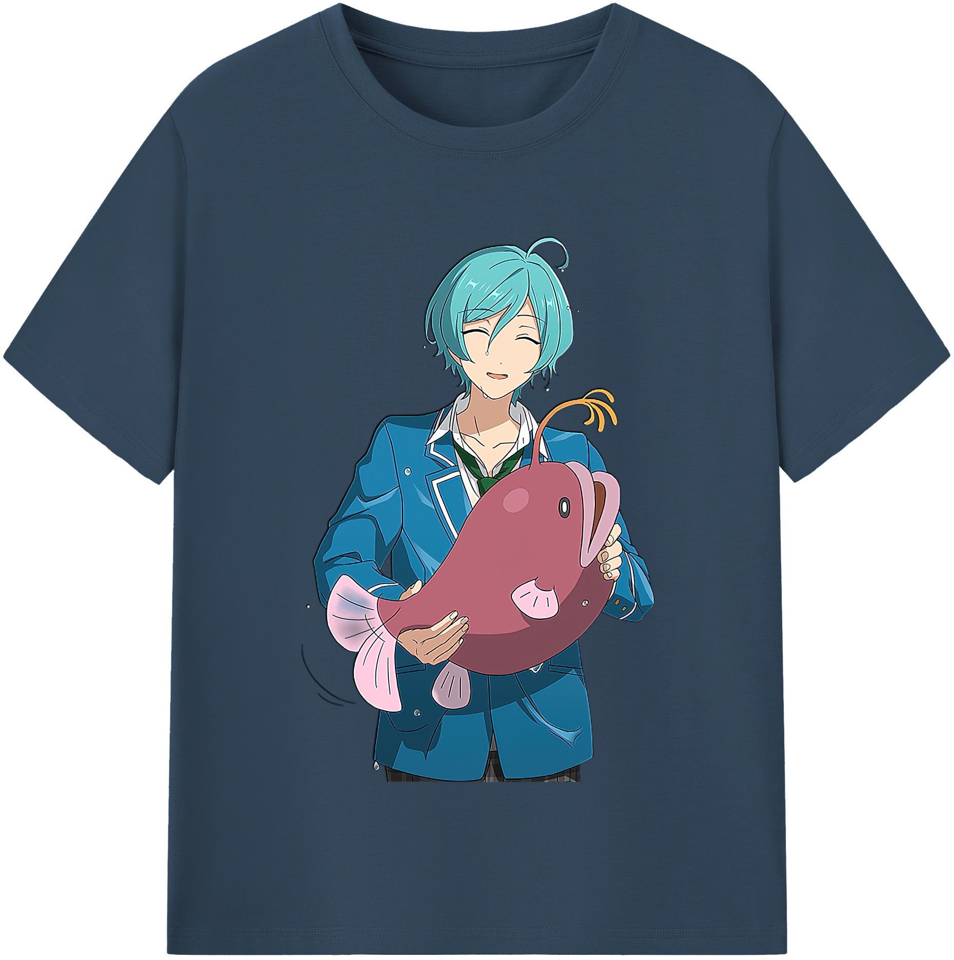 （画像用） あんさんぶるスターズ! Ensemble Stars 綿100％半袖Tシャツ（フロントプリント）